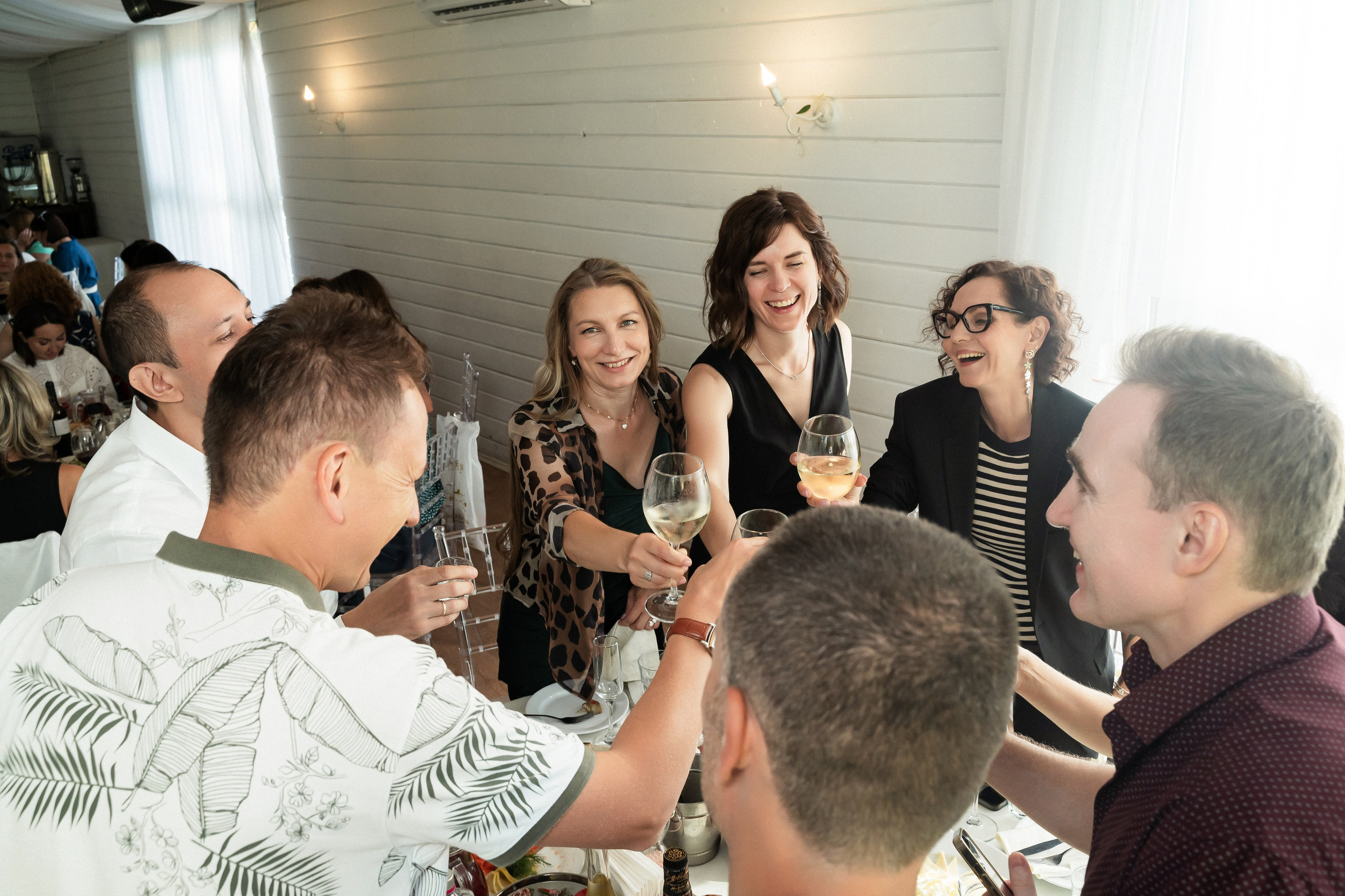 Встреча выпускников. Фотограф Алина Филимонова Тверь