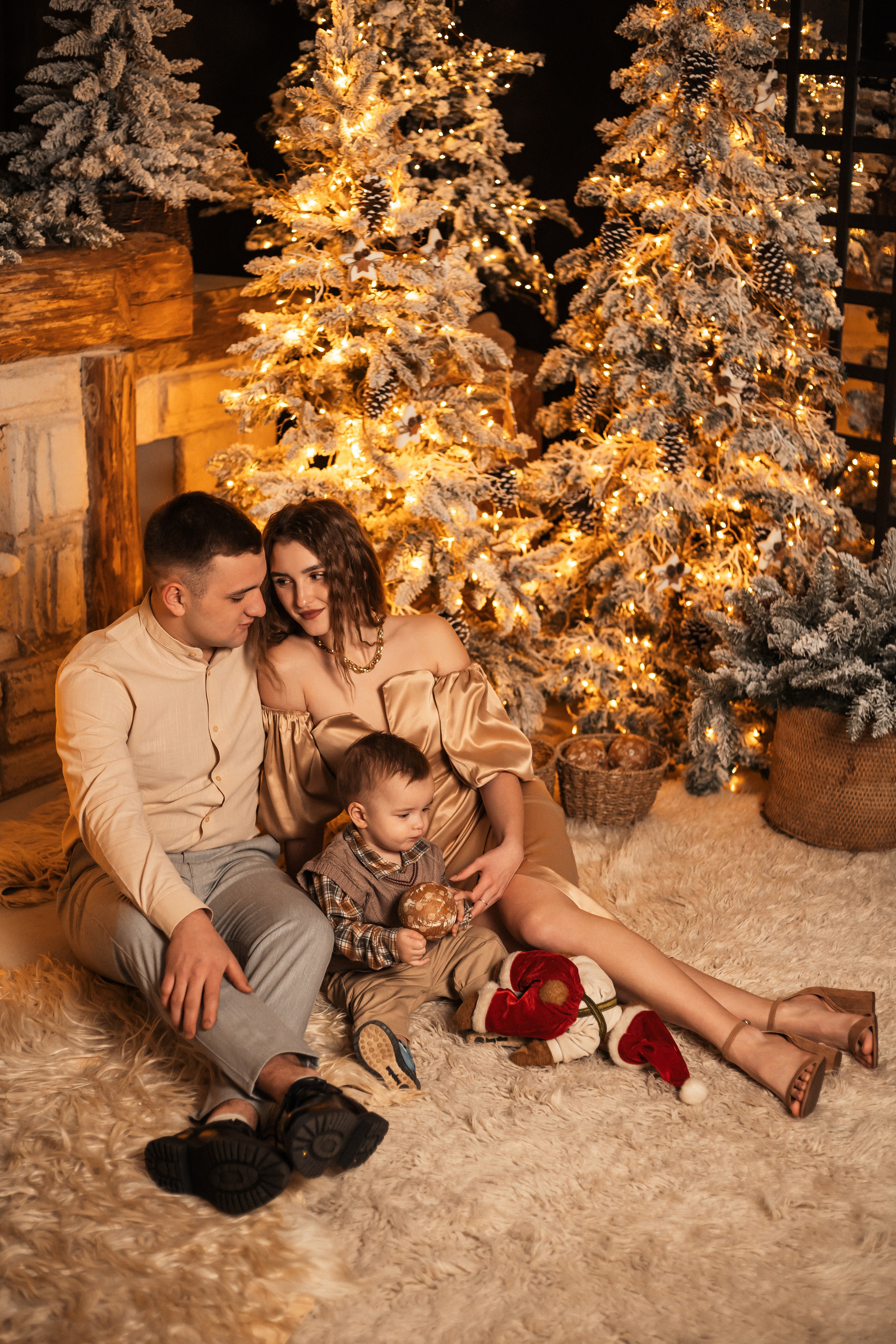 Ксюша и её семья. Фотограф Алина Филимонова Тверь