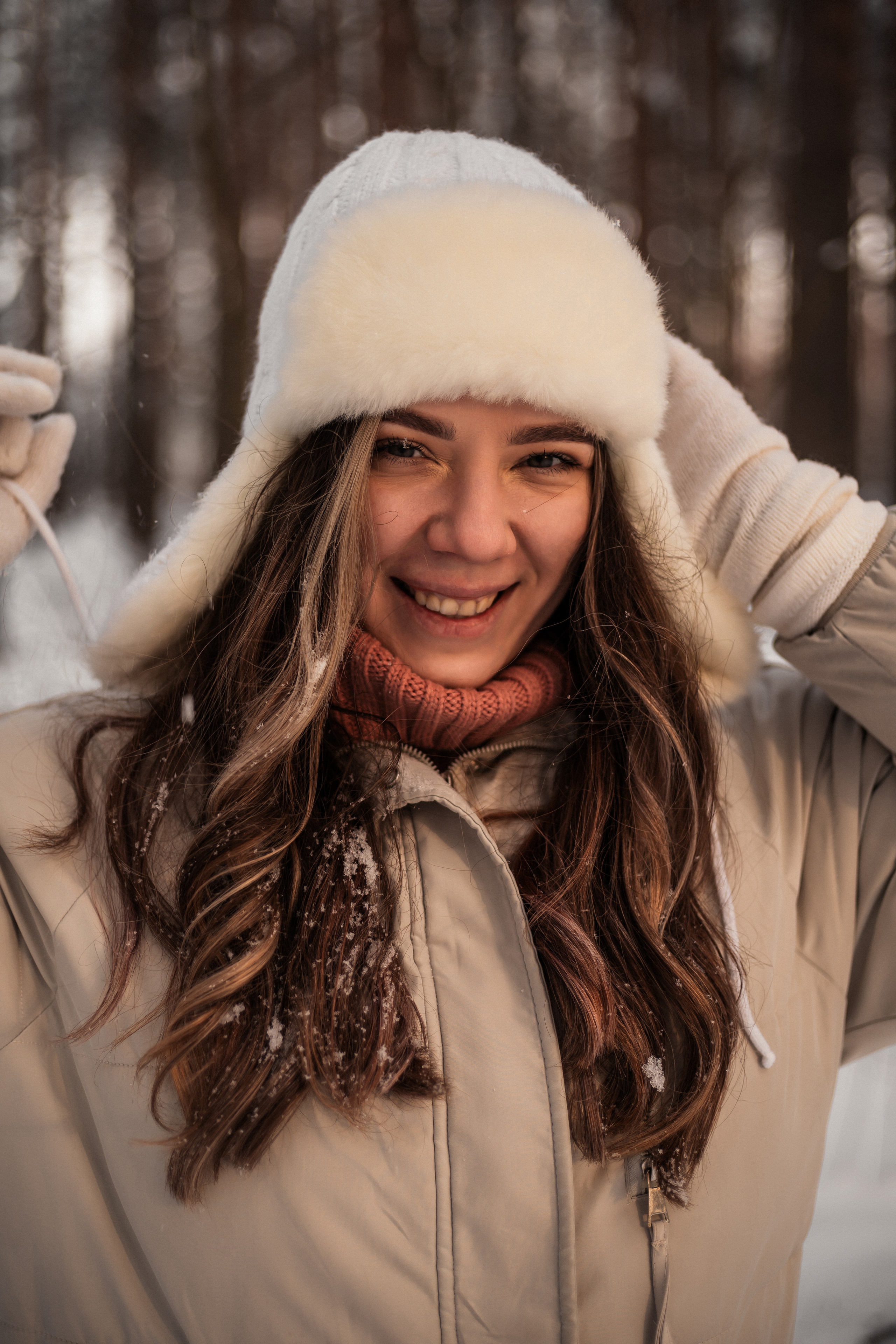 Зимние карьеры. Фотограф Алина Филимонова Тверь