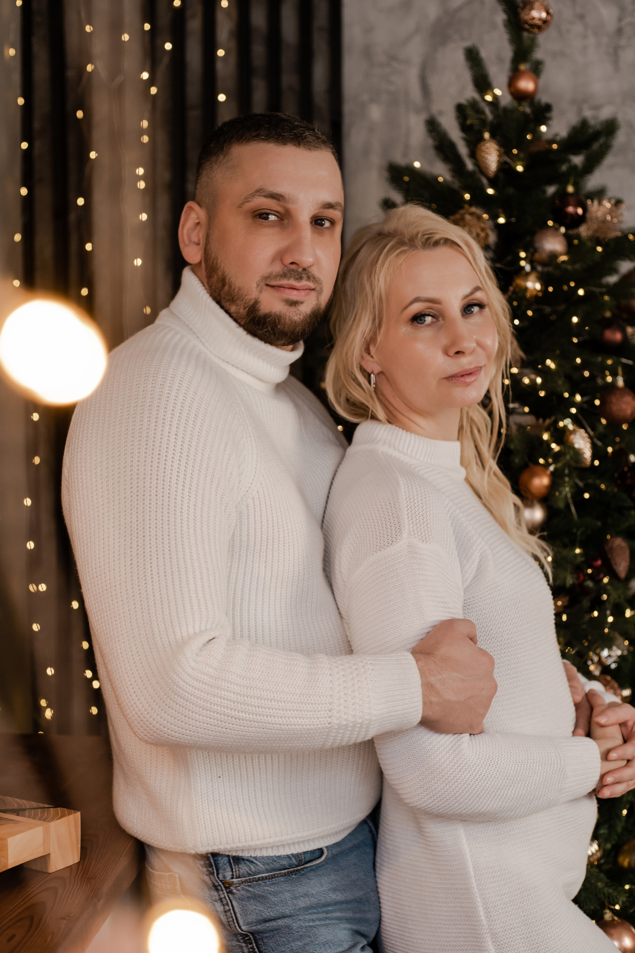 Новый год с крольчатами. Фотограф Алина Филимонова Тверь