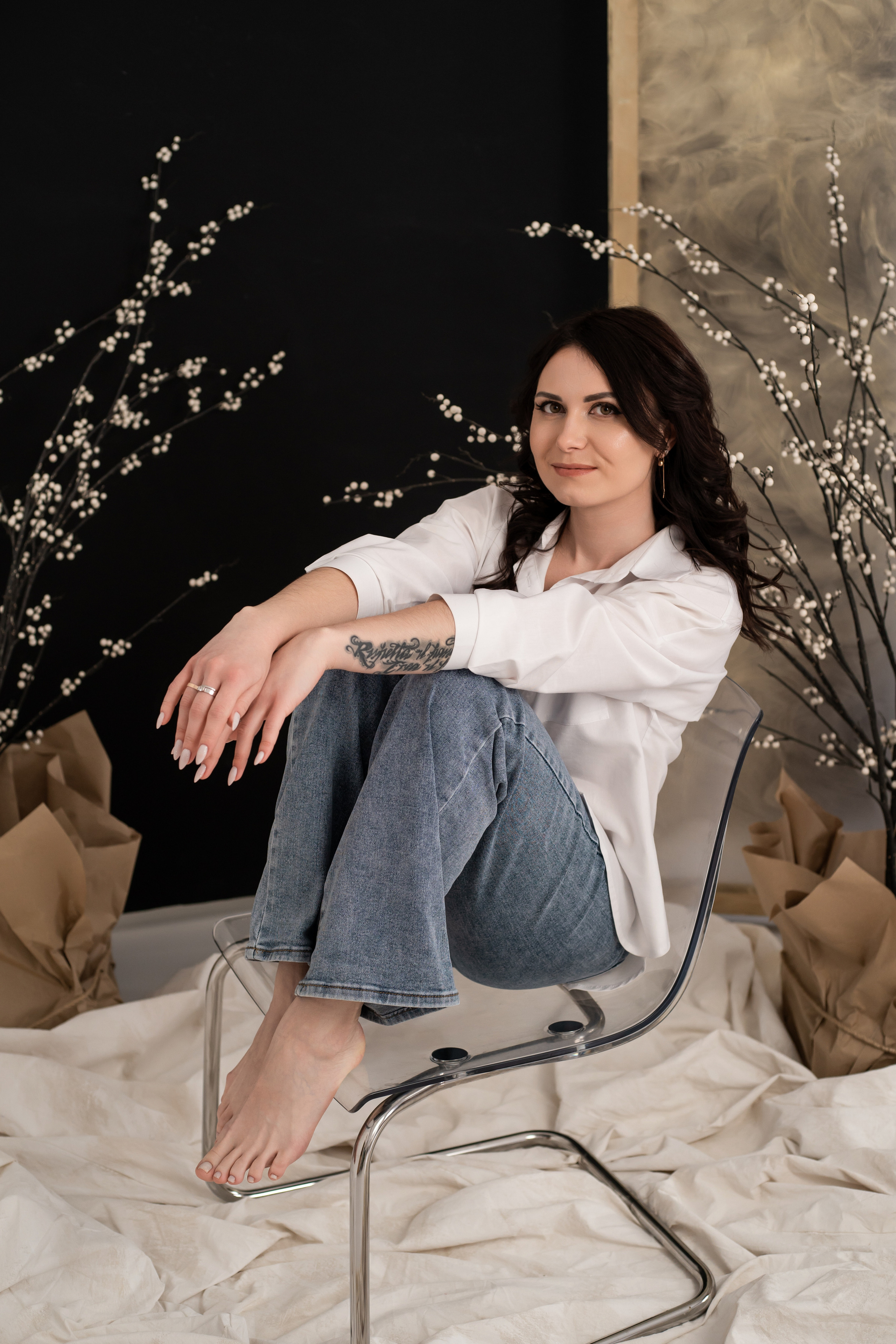 Лена. Фотограф Алина Филимонова Тверь