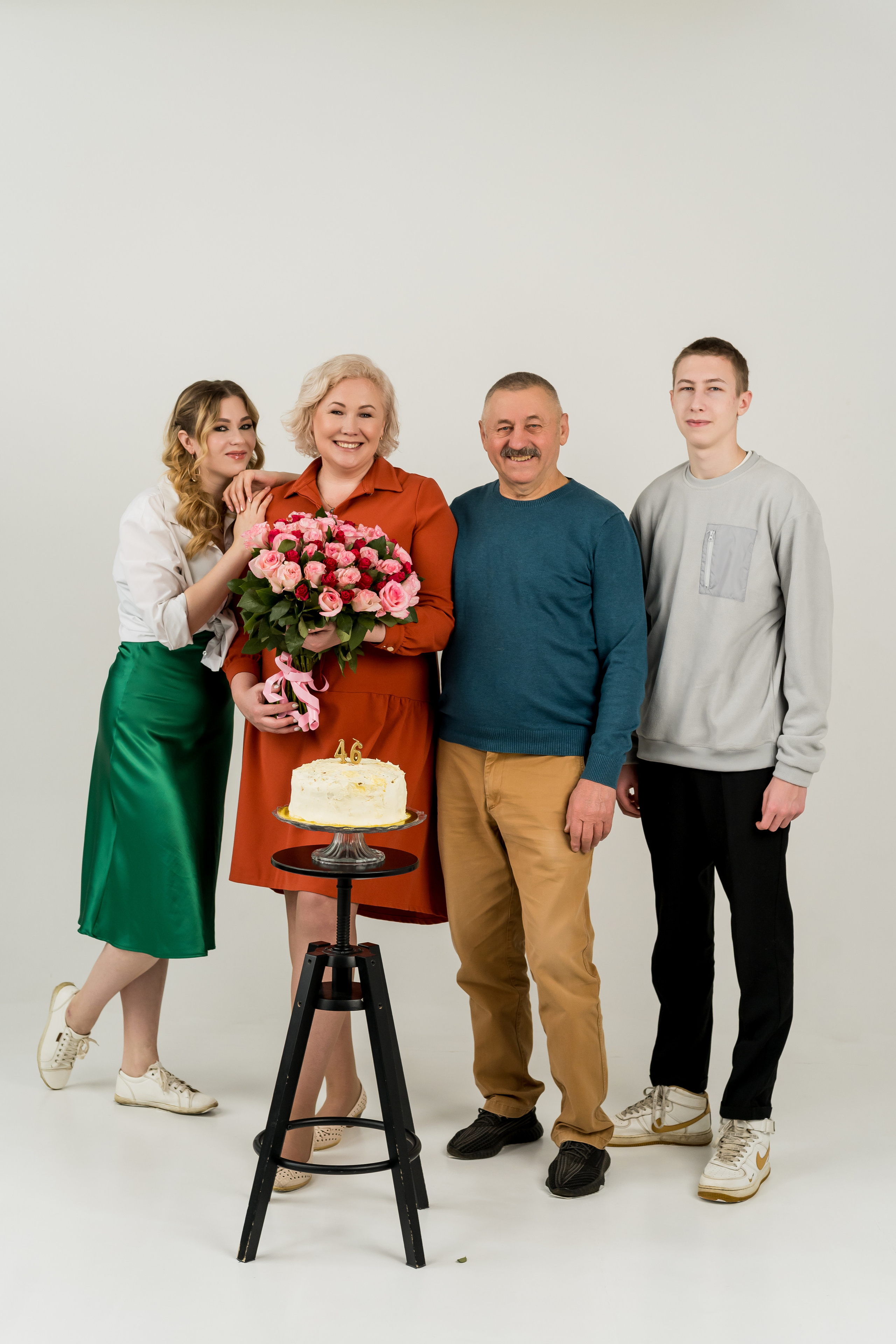 Ира и её большая семья. Фотограф Алина Филимонова Тверь