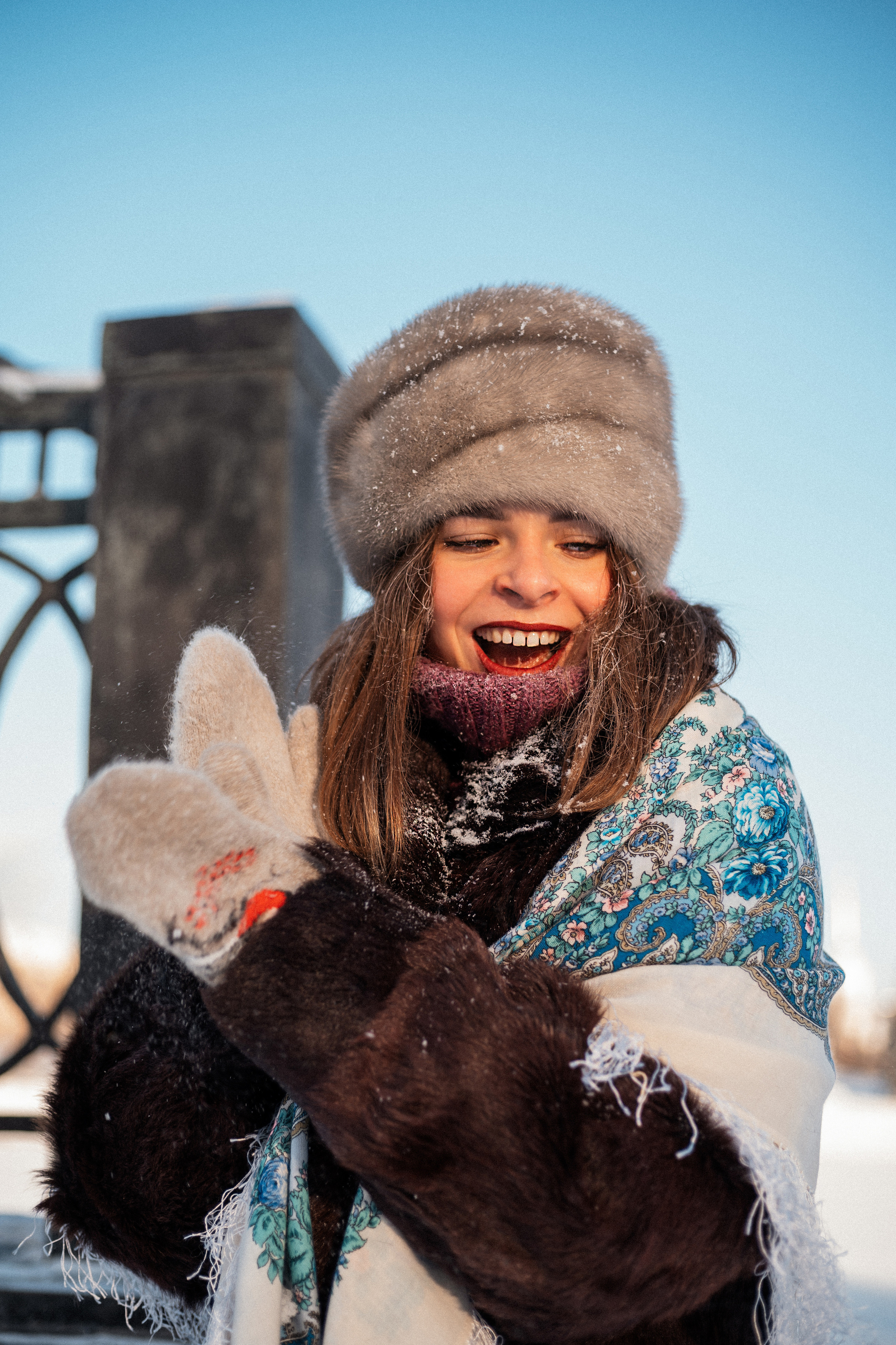 Катя Russian girl. Фотограф Алина Филимонова Тверь