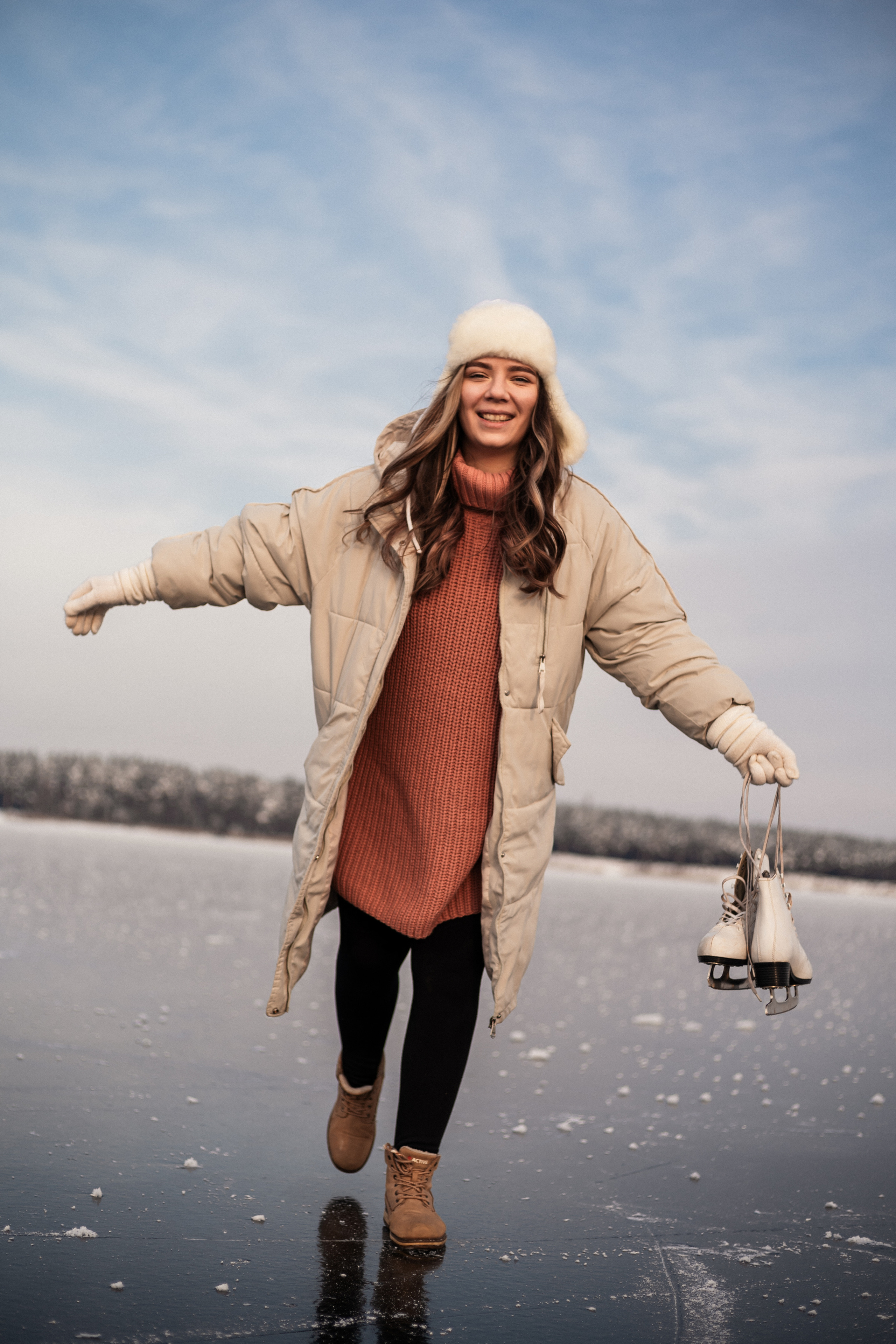 Зимние карьеры. Фотограф Алина Филимонова Тверь