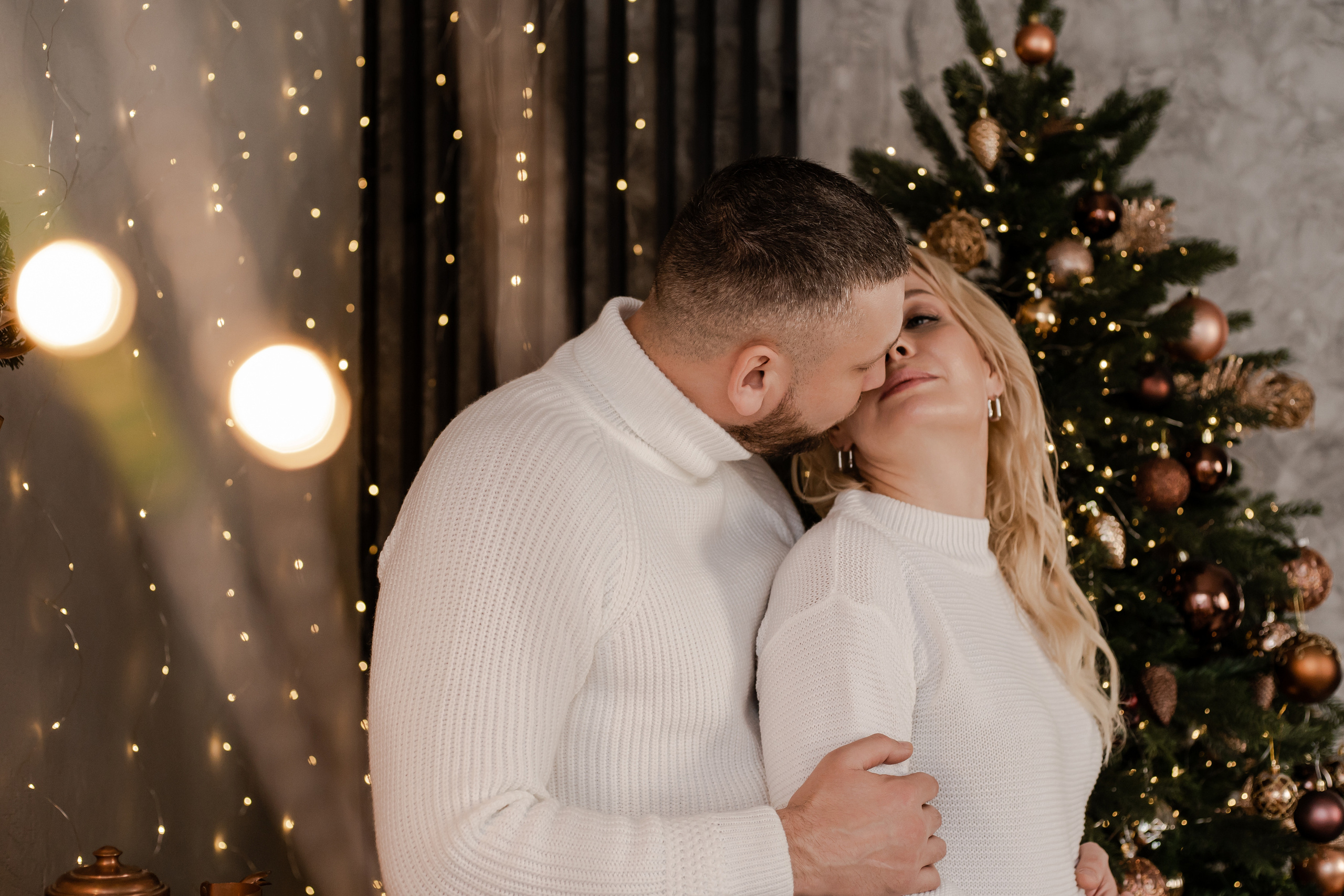 Новый год с крольчатами. Фотограф Алина Филимонова Тверь