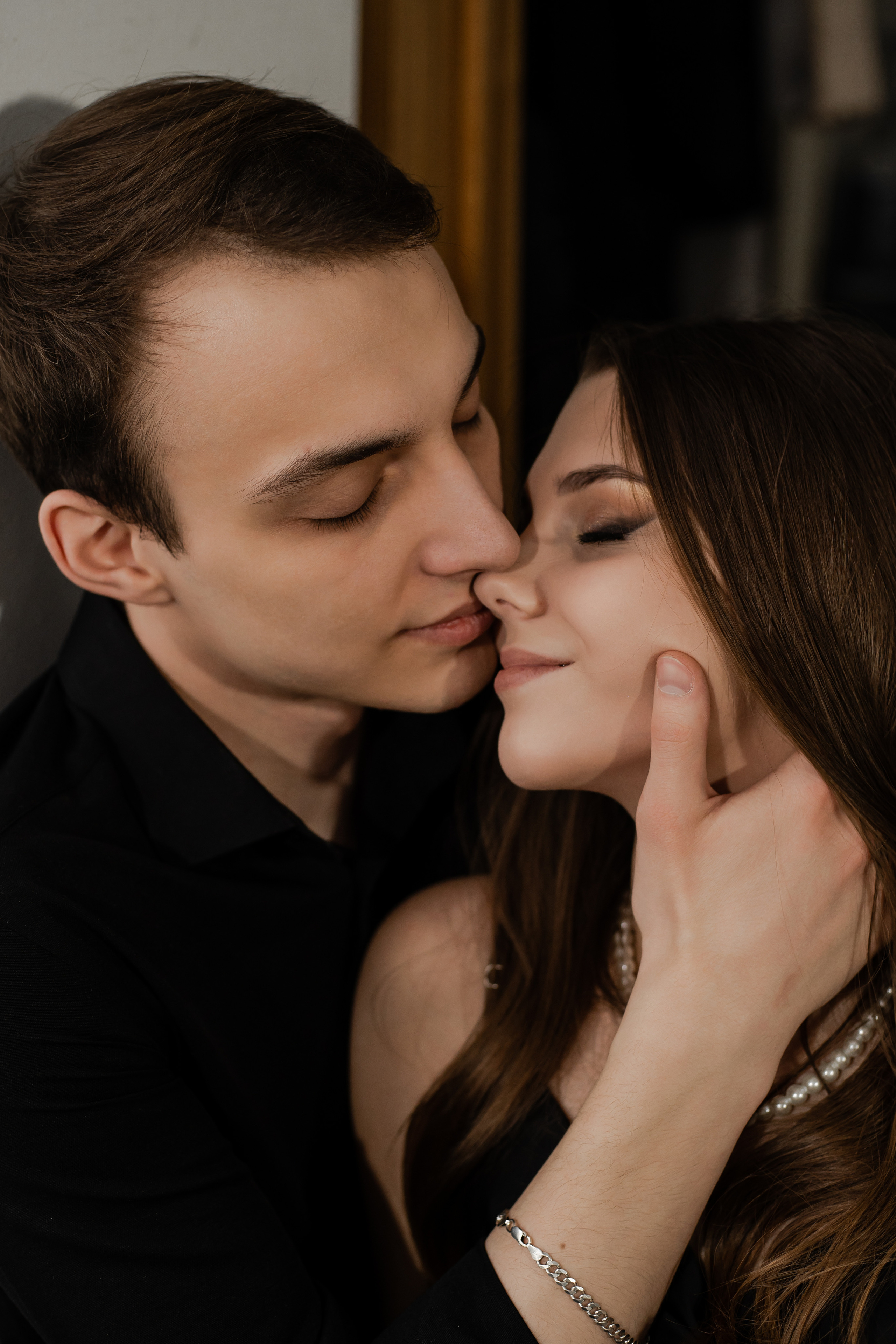 Настя и Женя. Фотограф Алина Филимонова Тверь