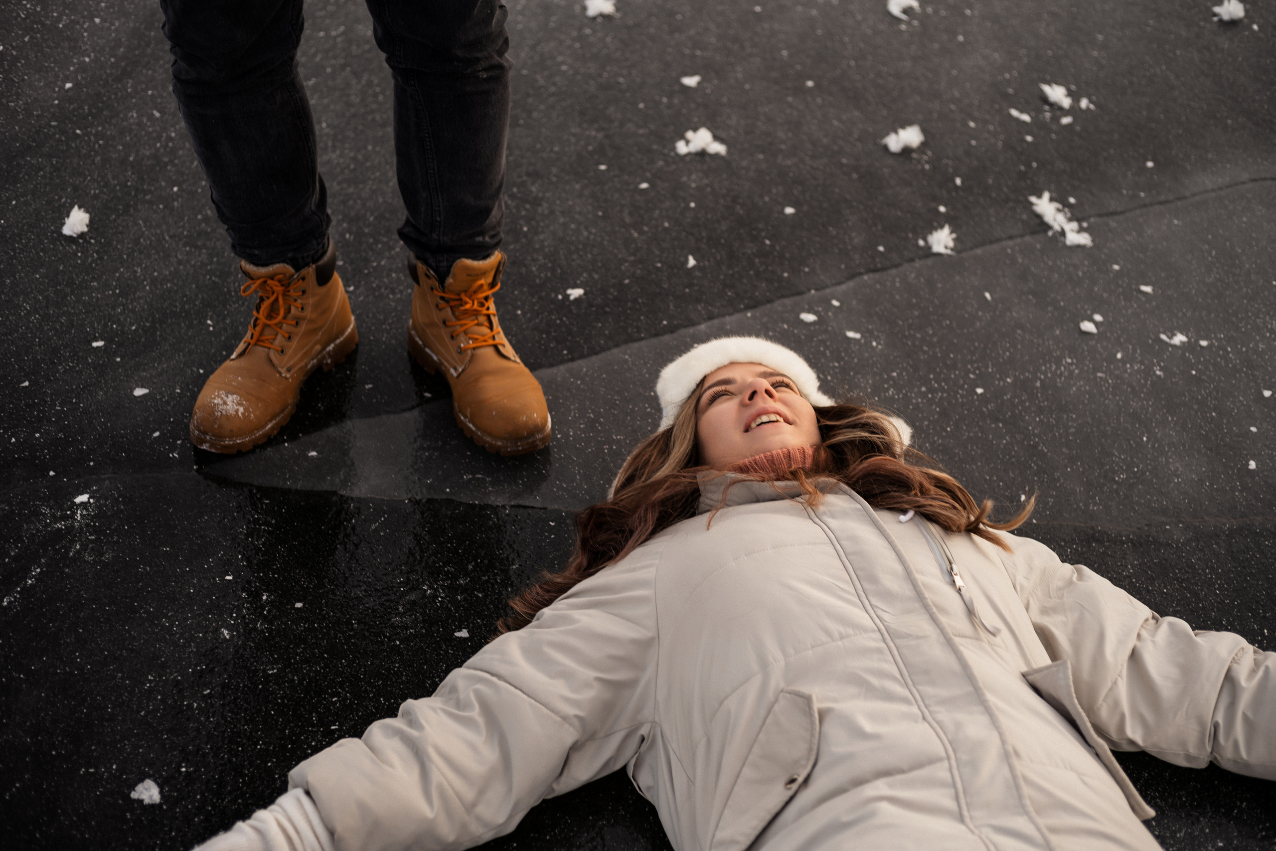 Зимние карьеры. Фотограф Алина Филимонова Тверь