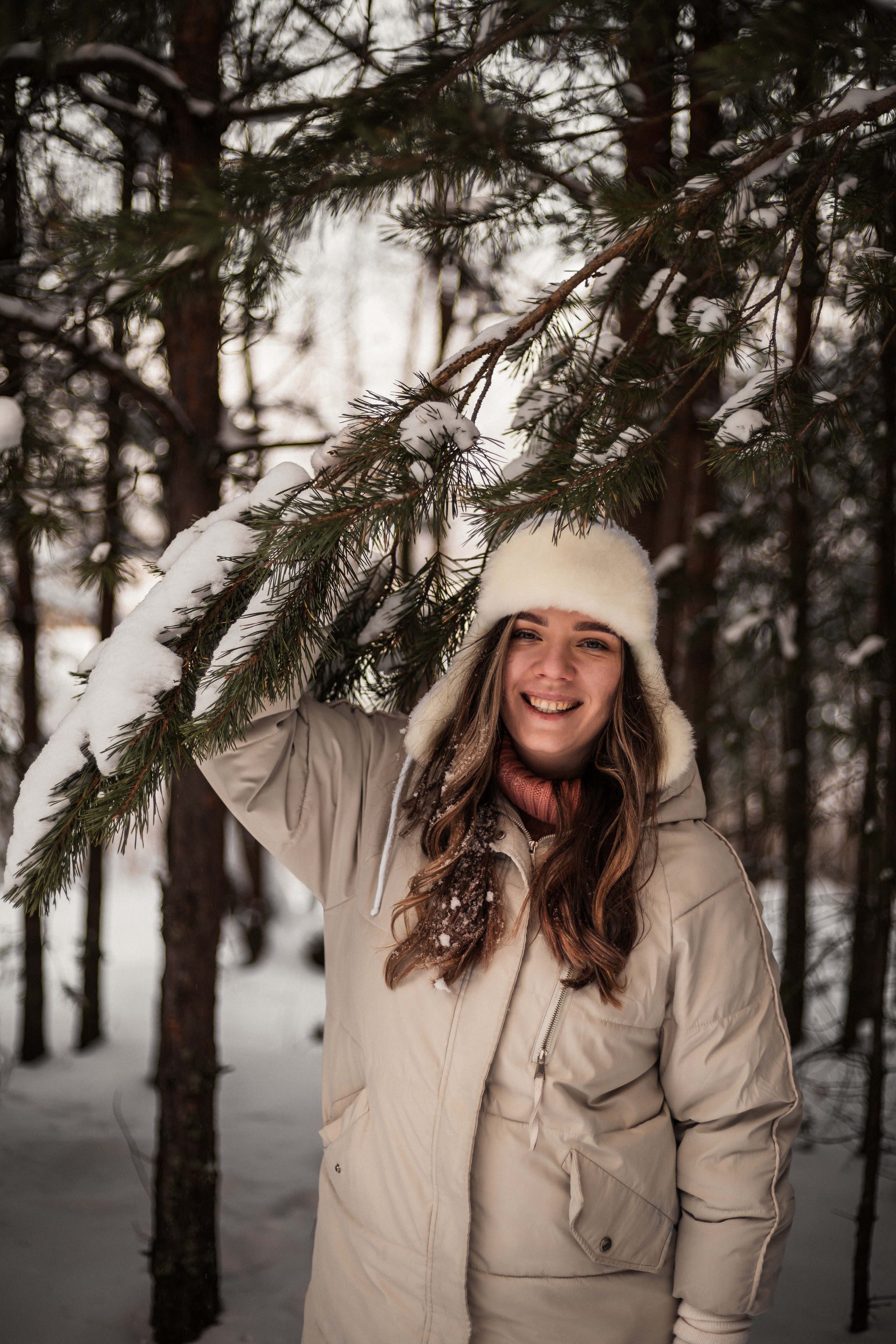Зимние карьеры. Фотограф Алина Филимонова Тверь