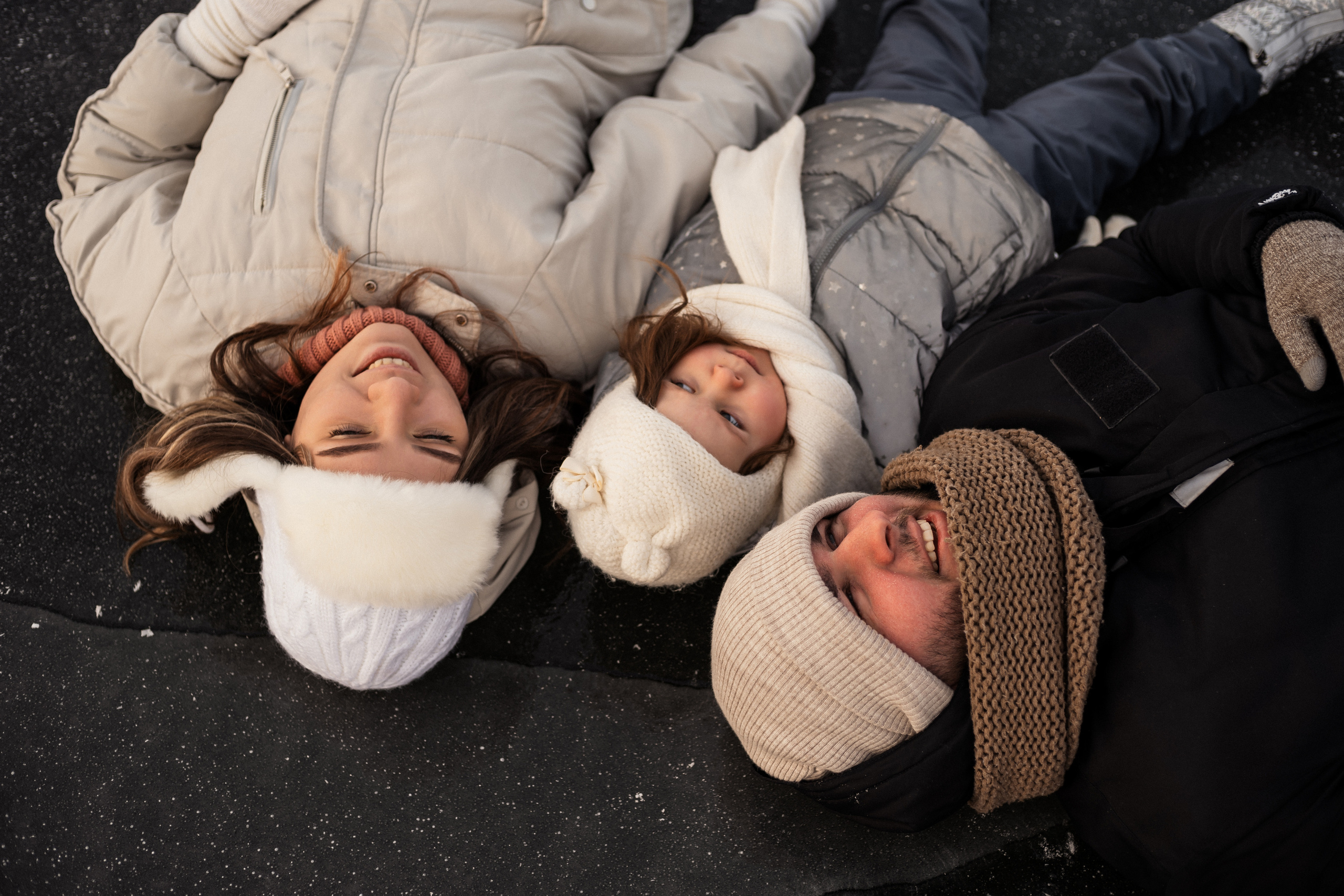 Зимние карьеры. Фотограф Алина Филимонова Тверь