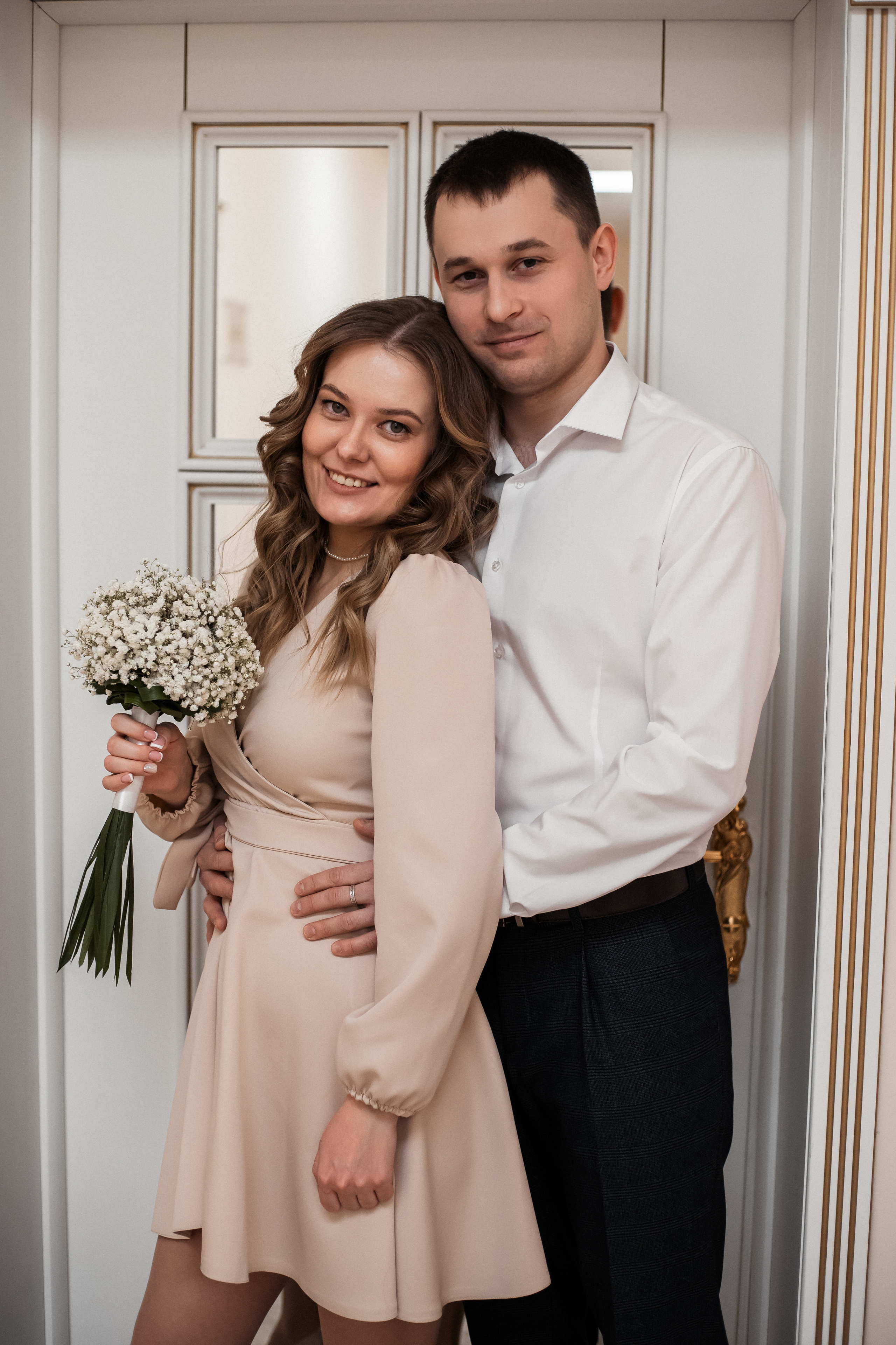 Роспись в ЗАГСе. Фотограф Алина Филимонова Тверь