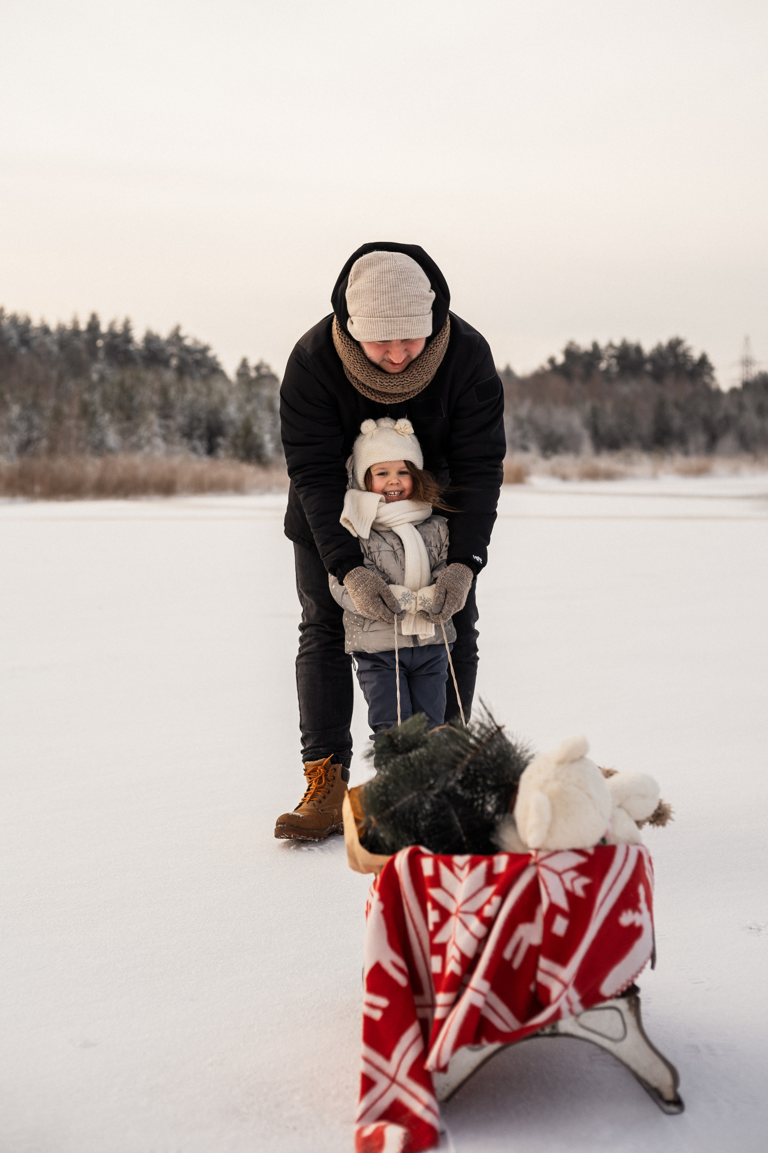 Зимние карьеры. Фотограф Алина Филимонова Тверь