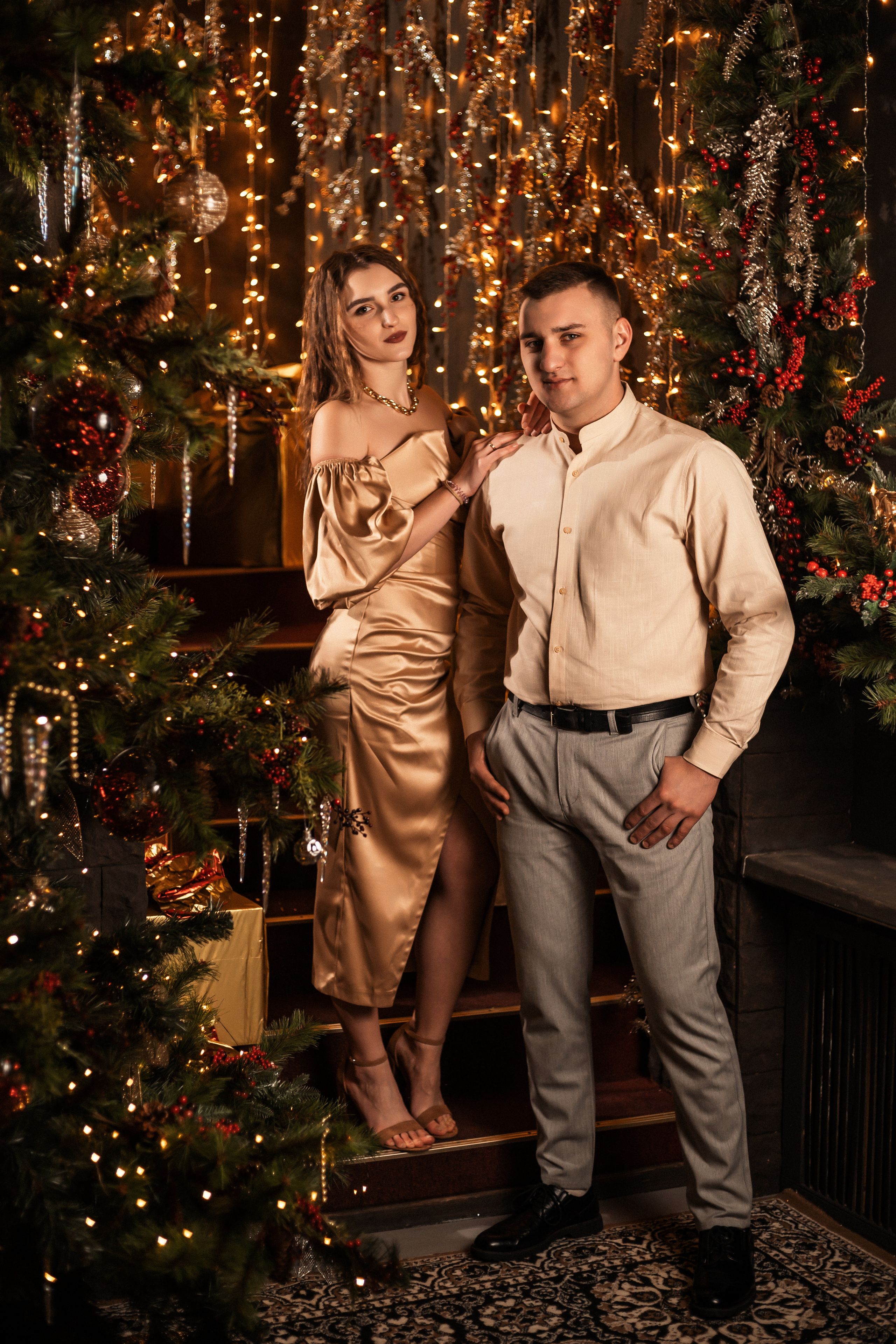 Ксюша и её семья. Фотограф Алина Филимонова Тверь