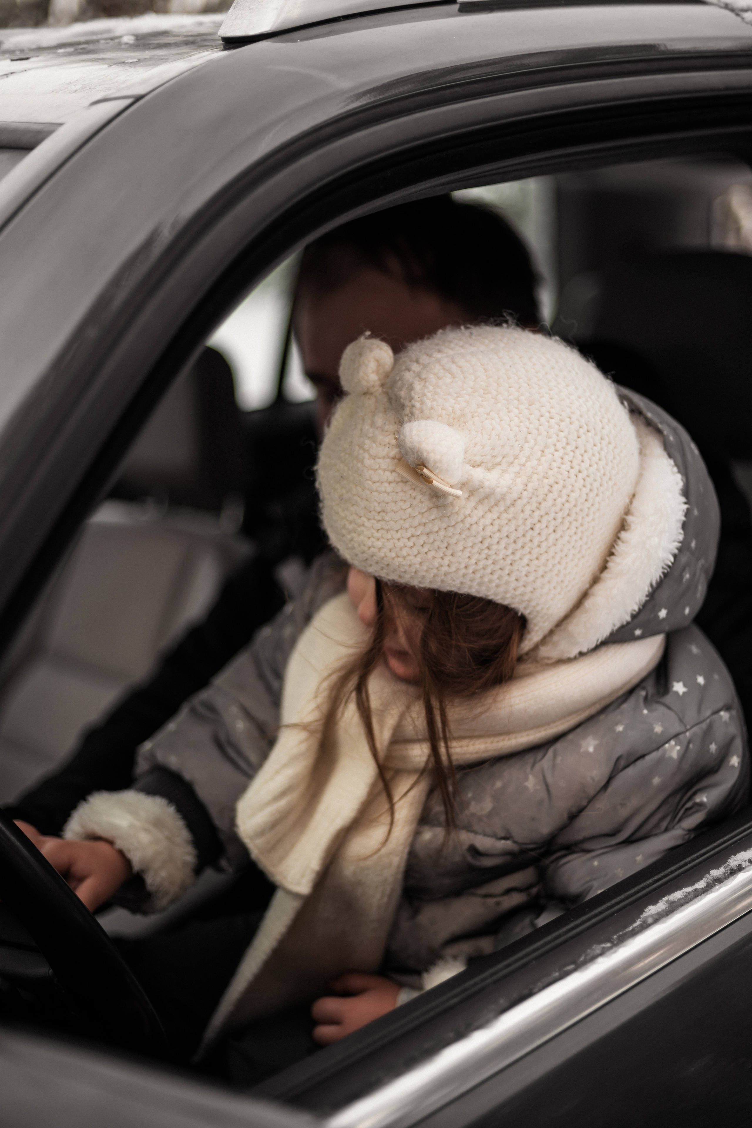 Зимние карьеры. Фотограф Алина Филимонова Тверь