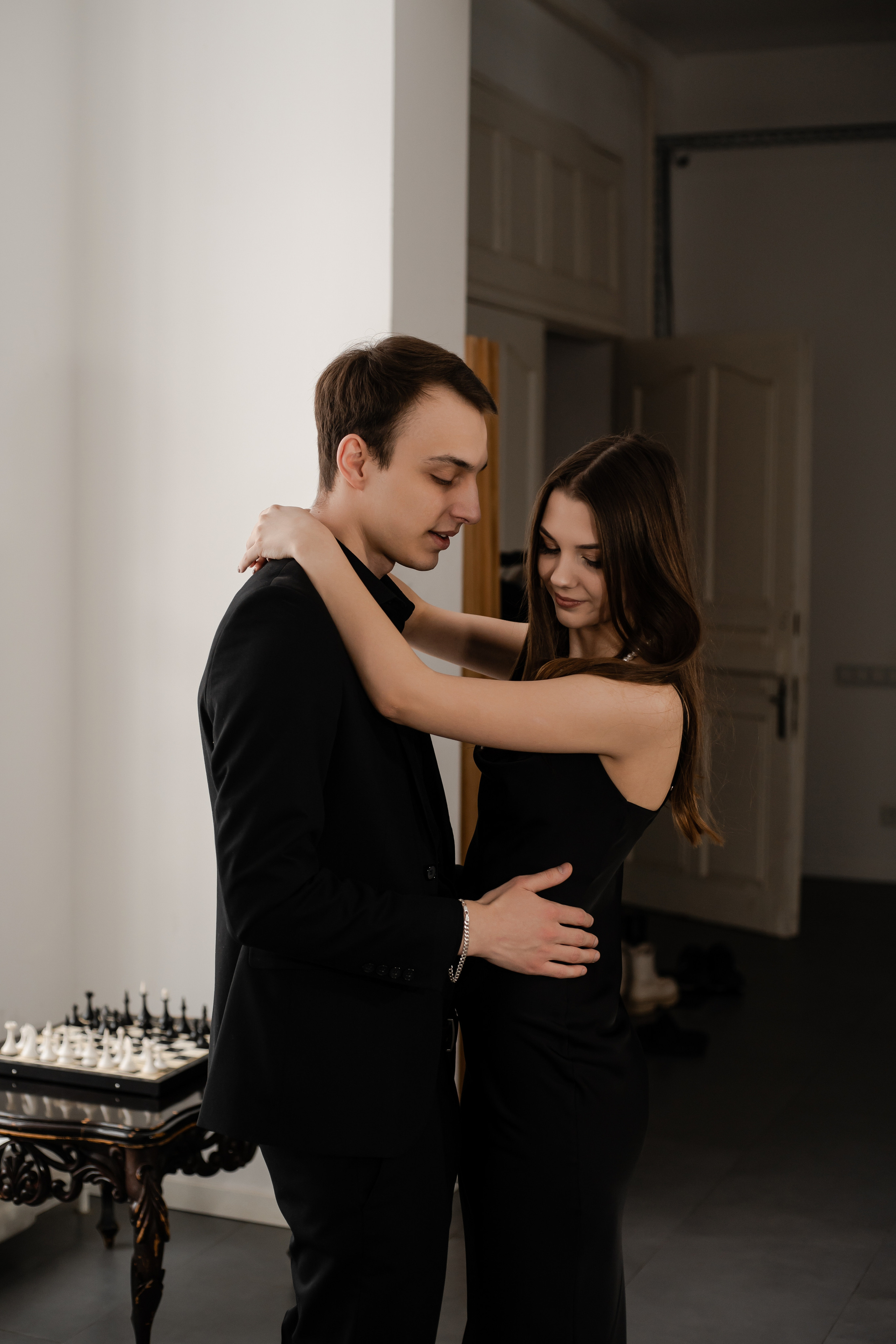 Настя и Женя. Фотограф Алина Филимонова Тверь