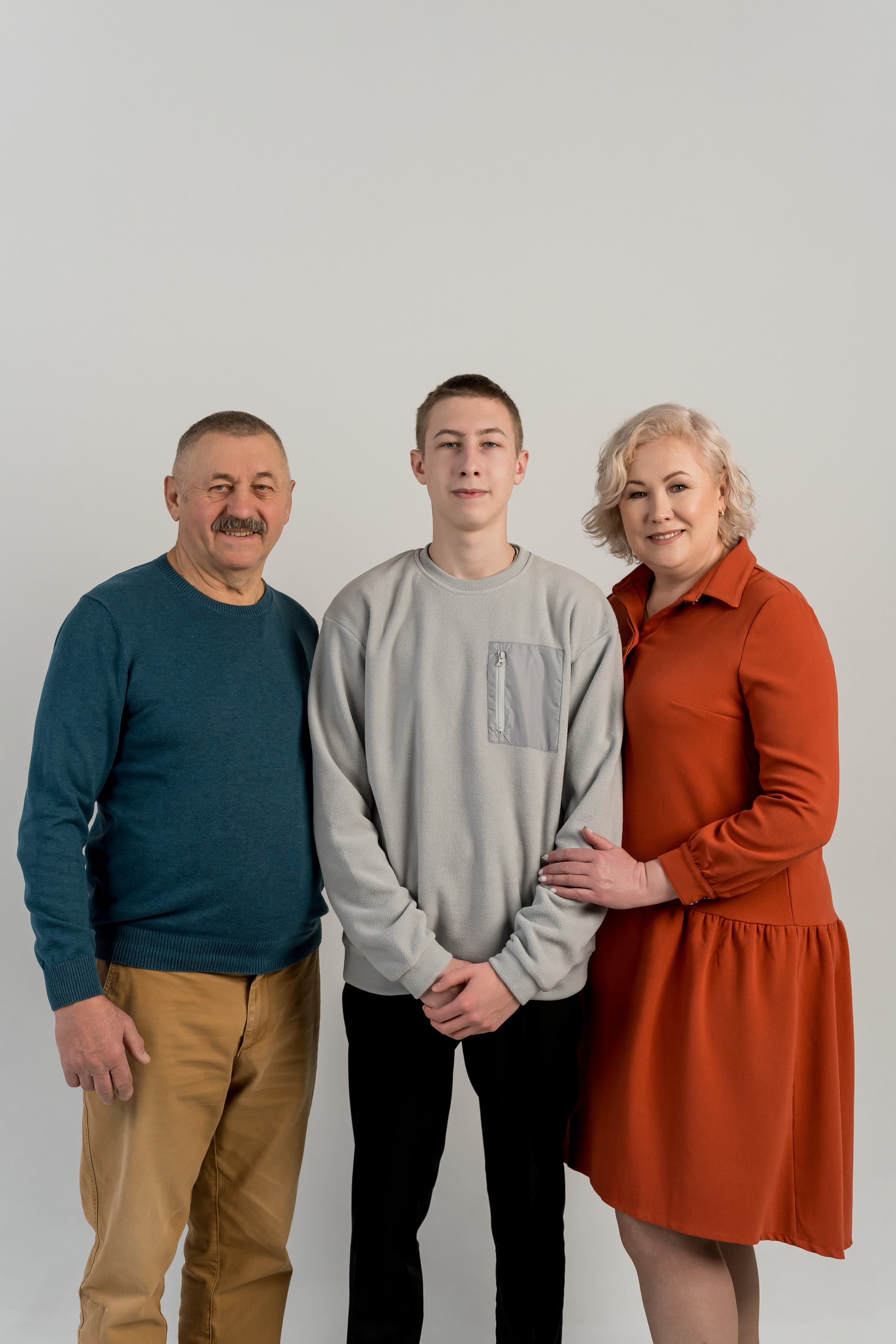 Ира и её большая семья. Фотограф Алина Филимонова Тверь