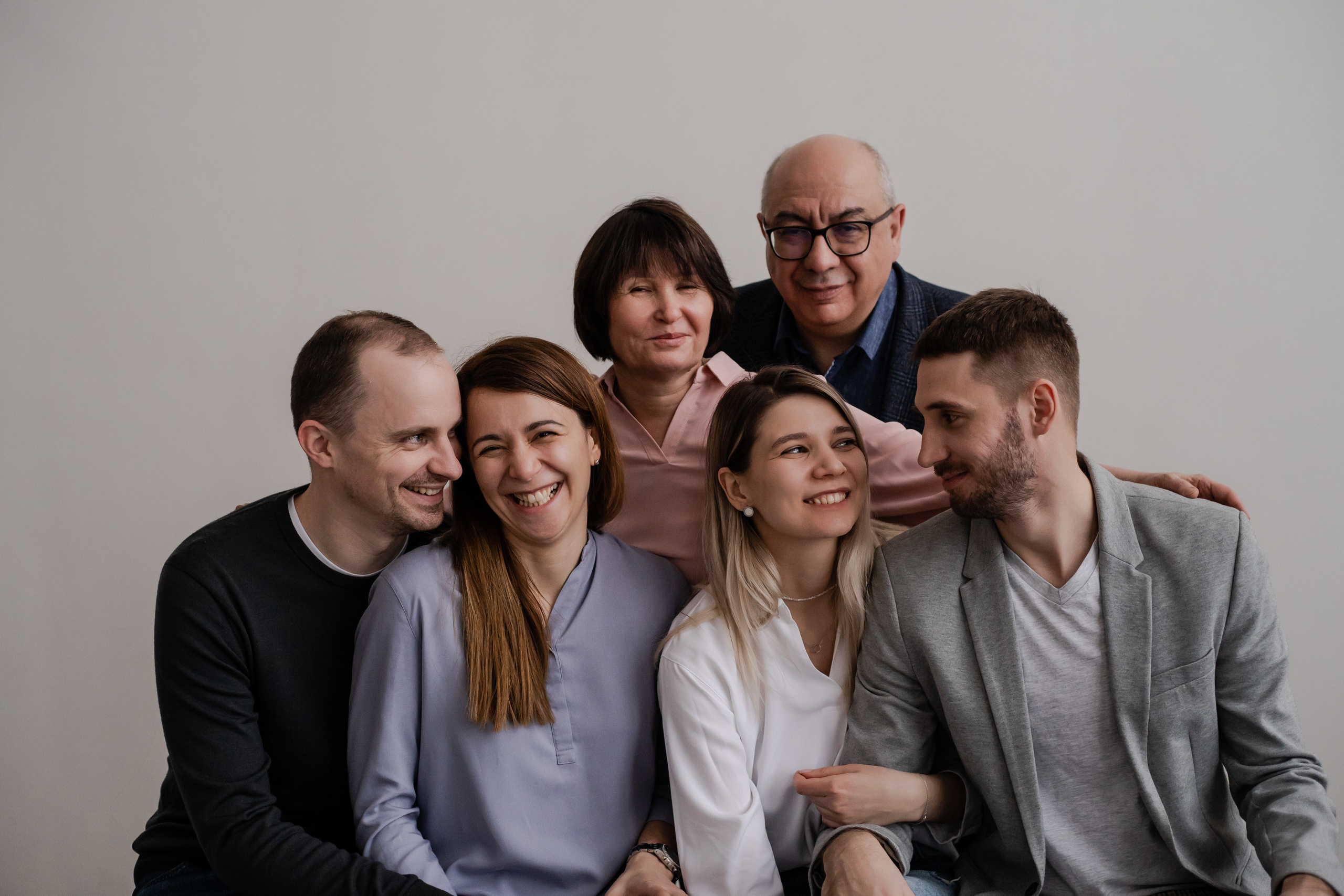 Большая семья!. Фотограф Алина Филимонова Тверь