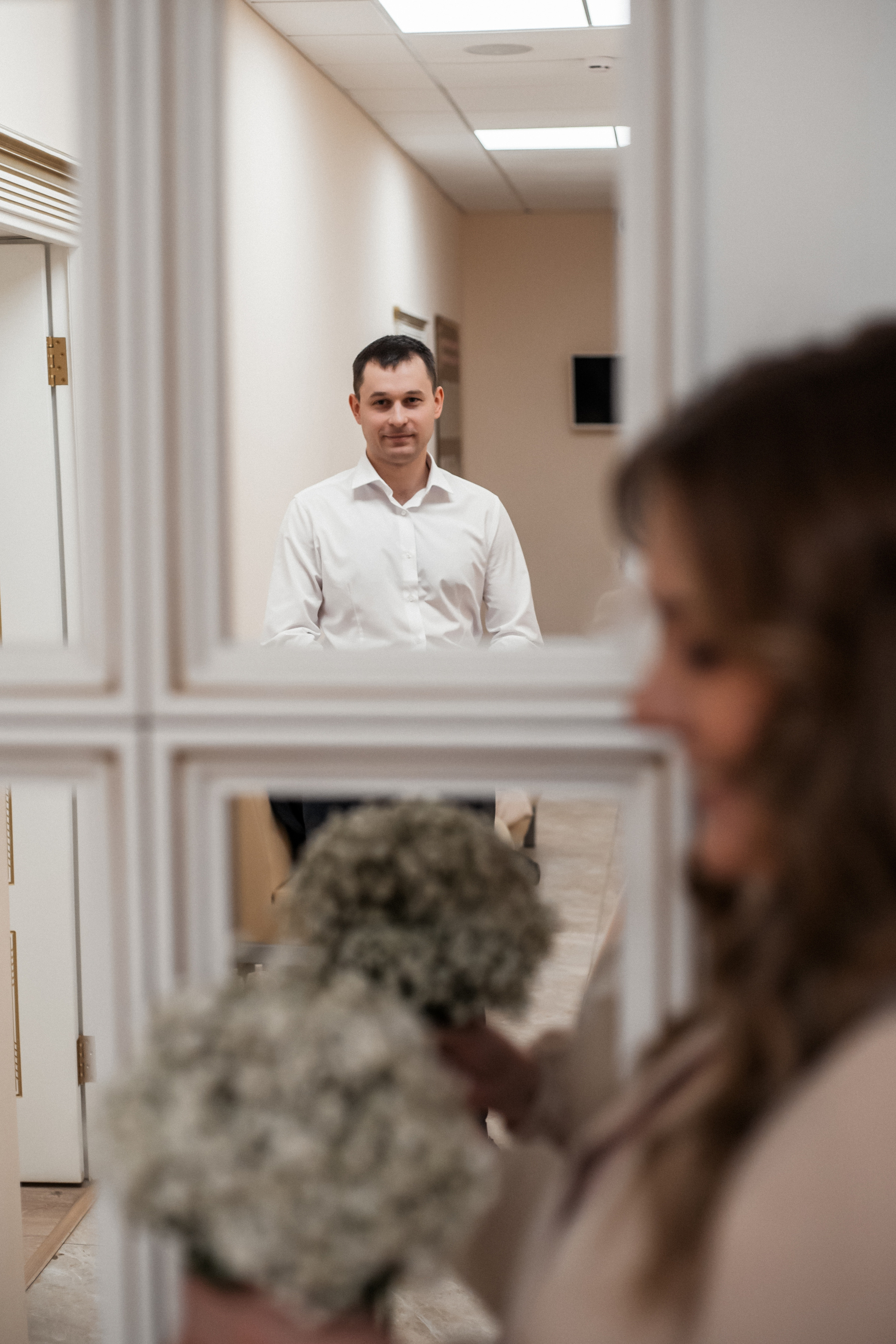 Роспись в ЗАГСе. Фотограф Алина Филимонова Тверь