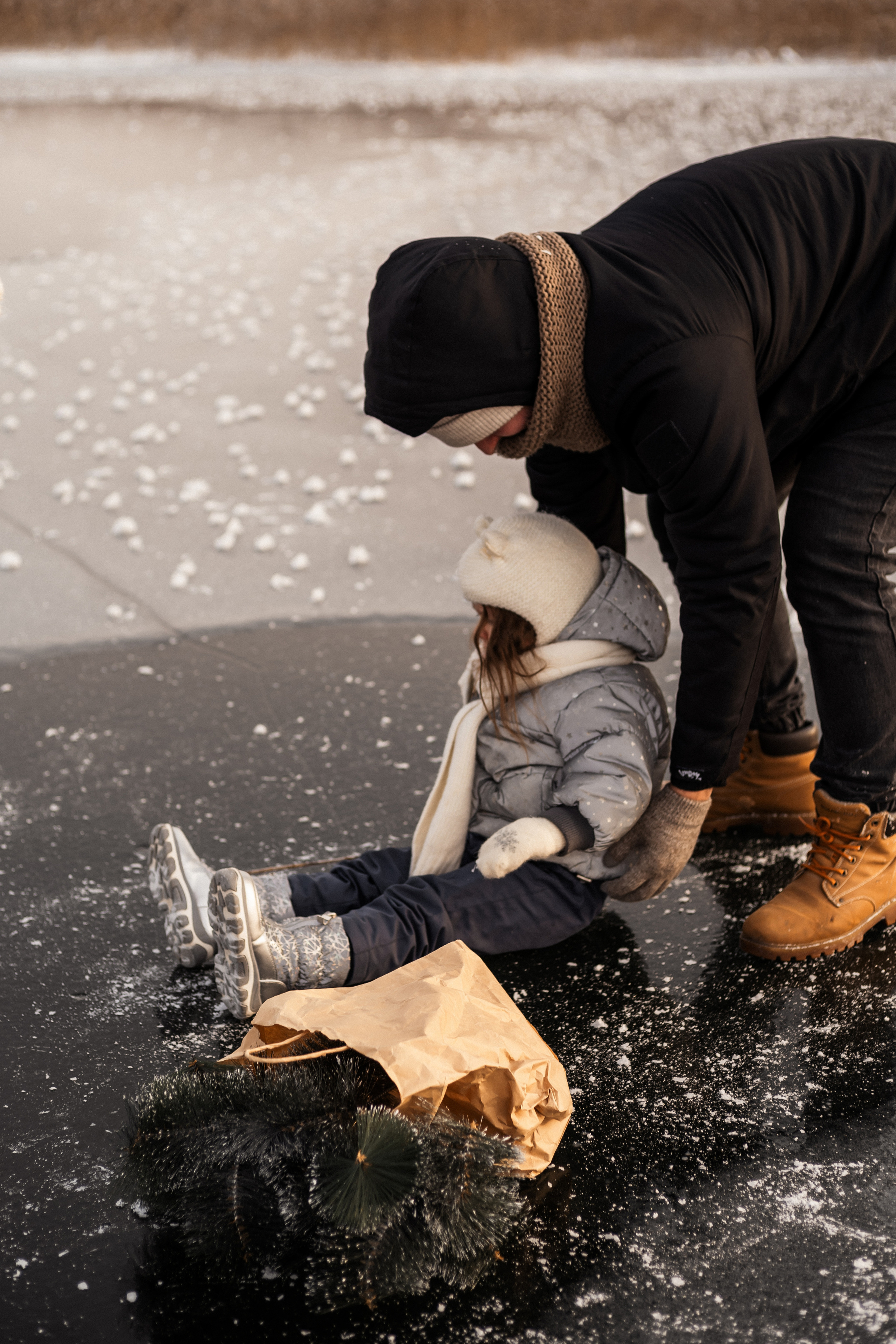 Зимние карьеры. Фотограф Алина Филимонова Тверь