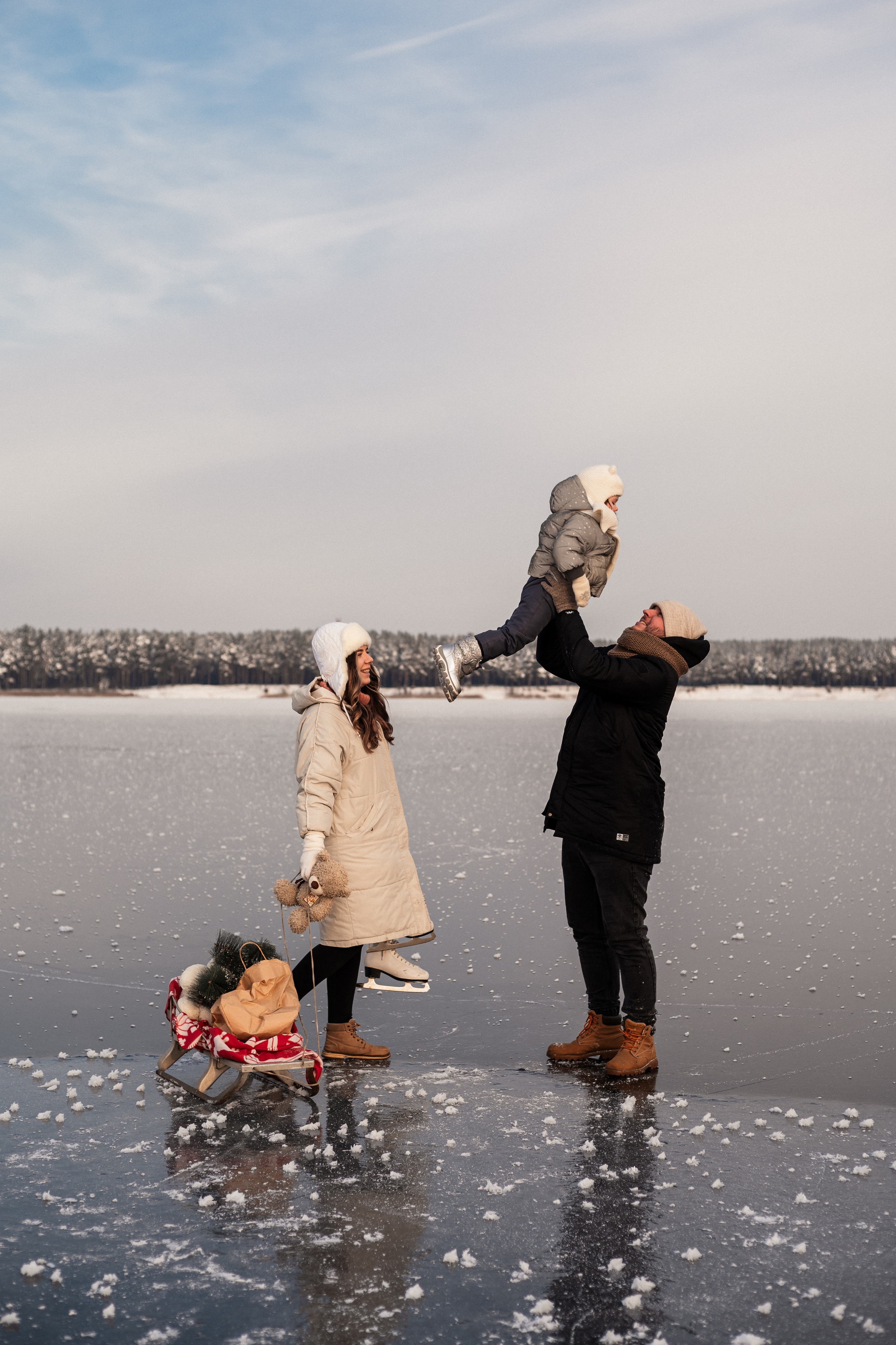 Зимние карьеры. Фотограф Алина Филимонова Тверь