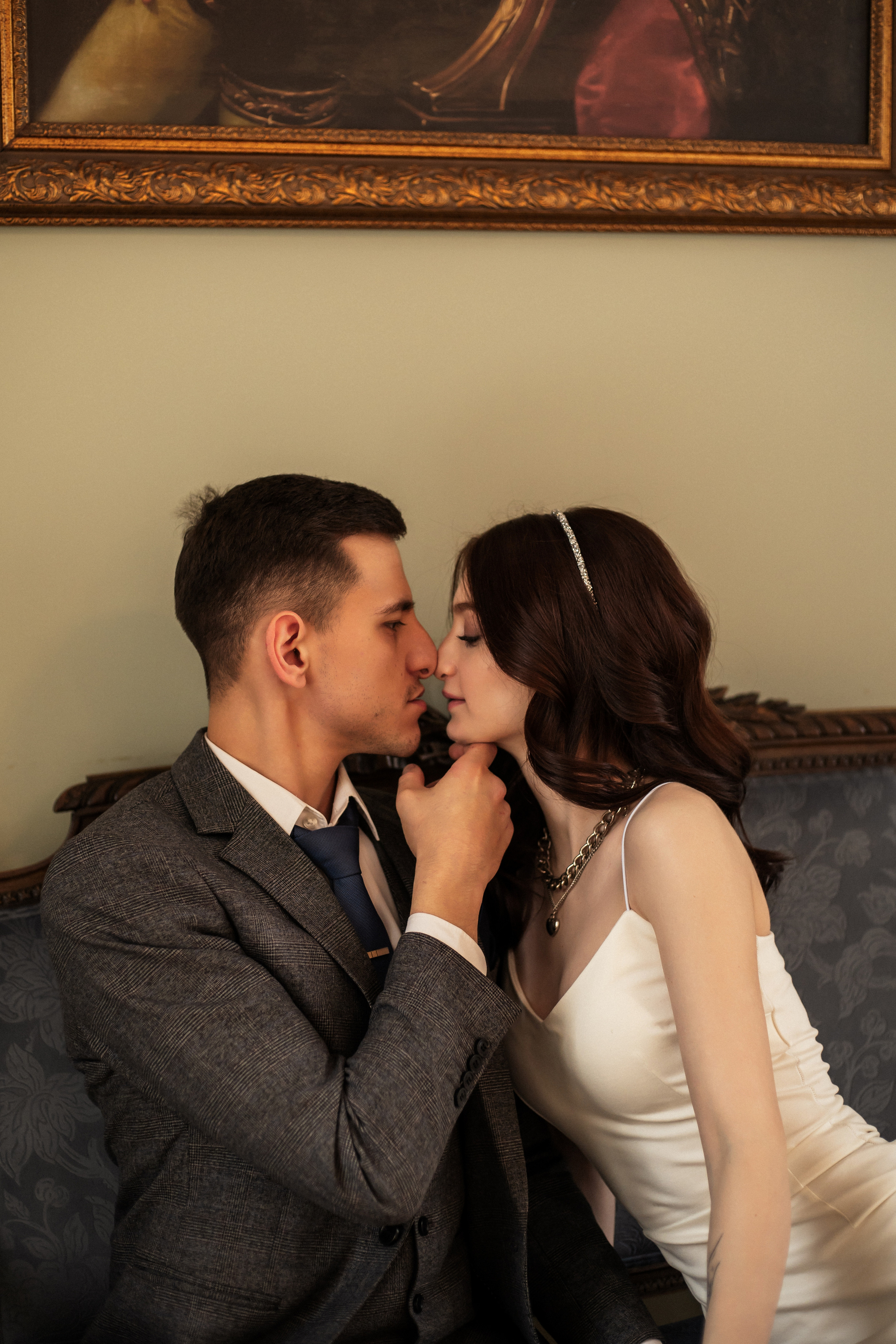 Роберт и Катя (в усадьбе). Фотограф Алина Филимонова Тверь