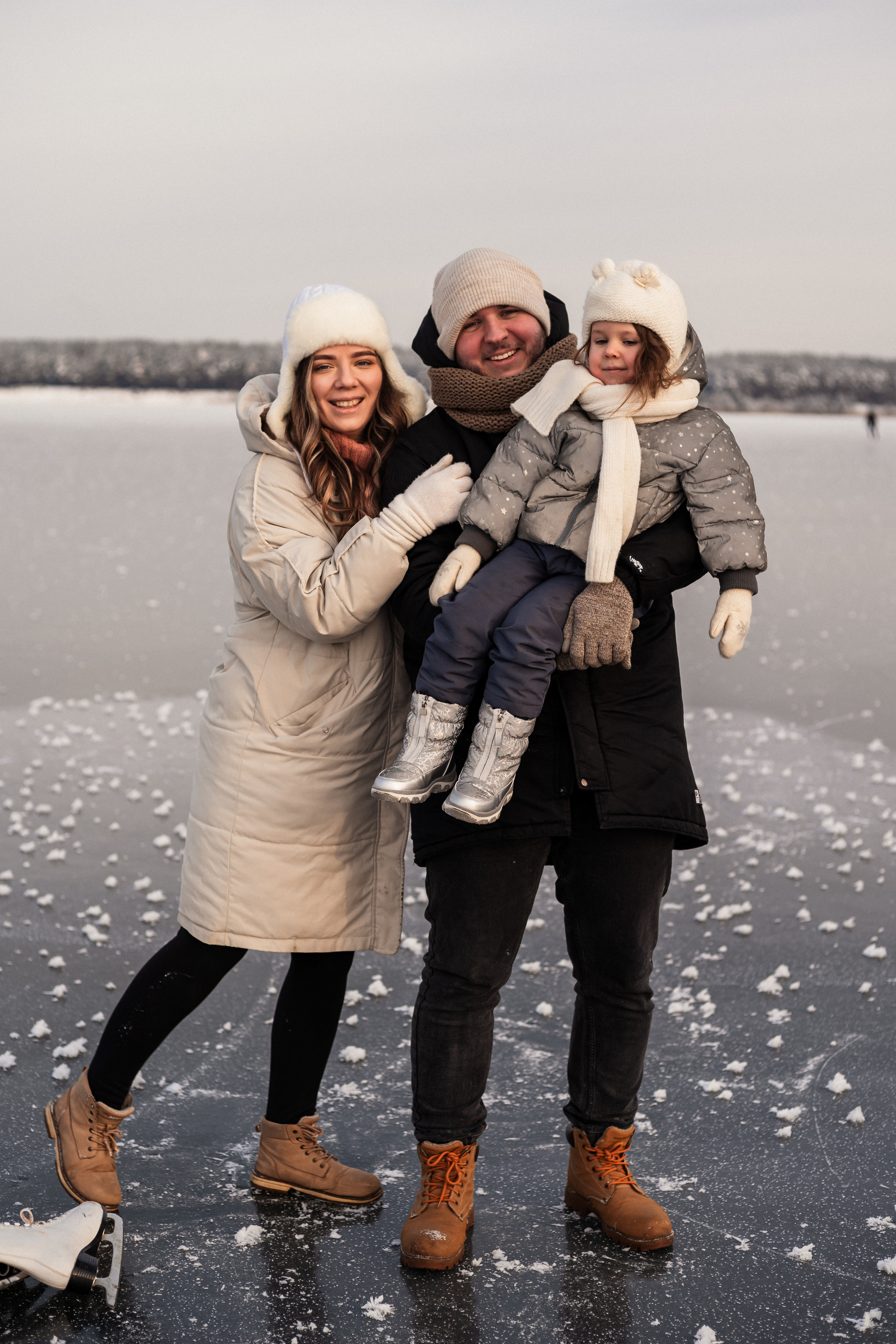 Зимние карьеры. Фотограф Алина Филимонова Тверь