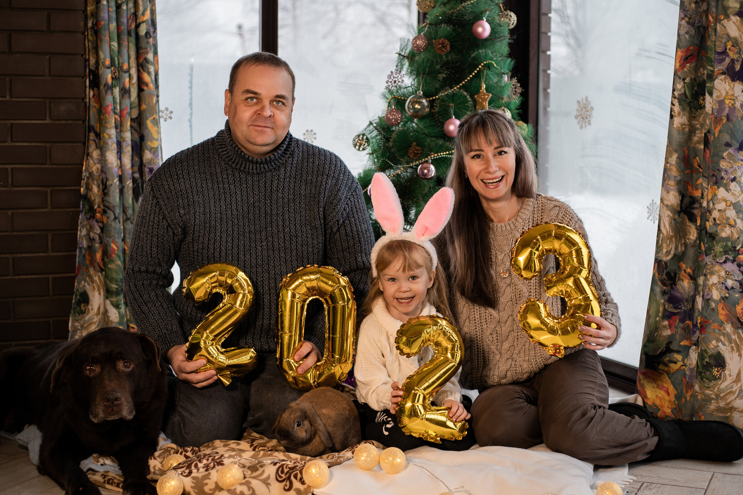 Новогодняя атмосфера. Фотограф Алина Филимонова Тверь