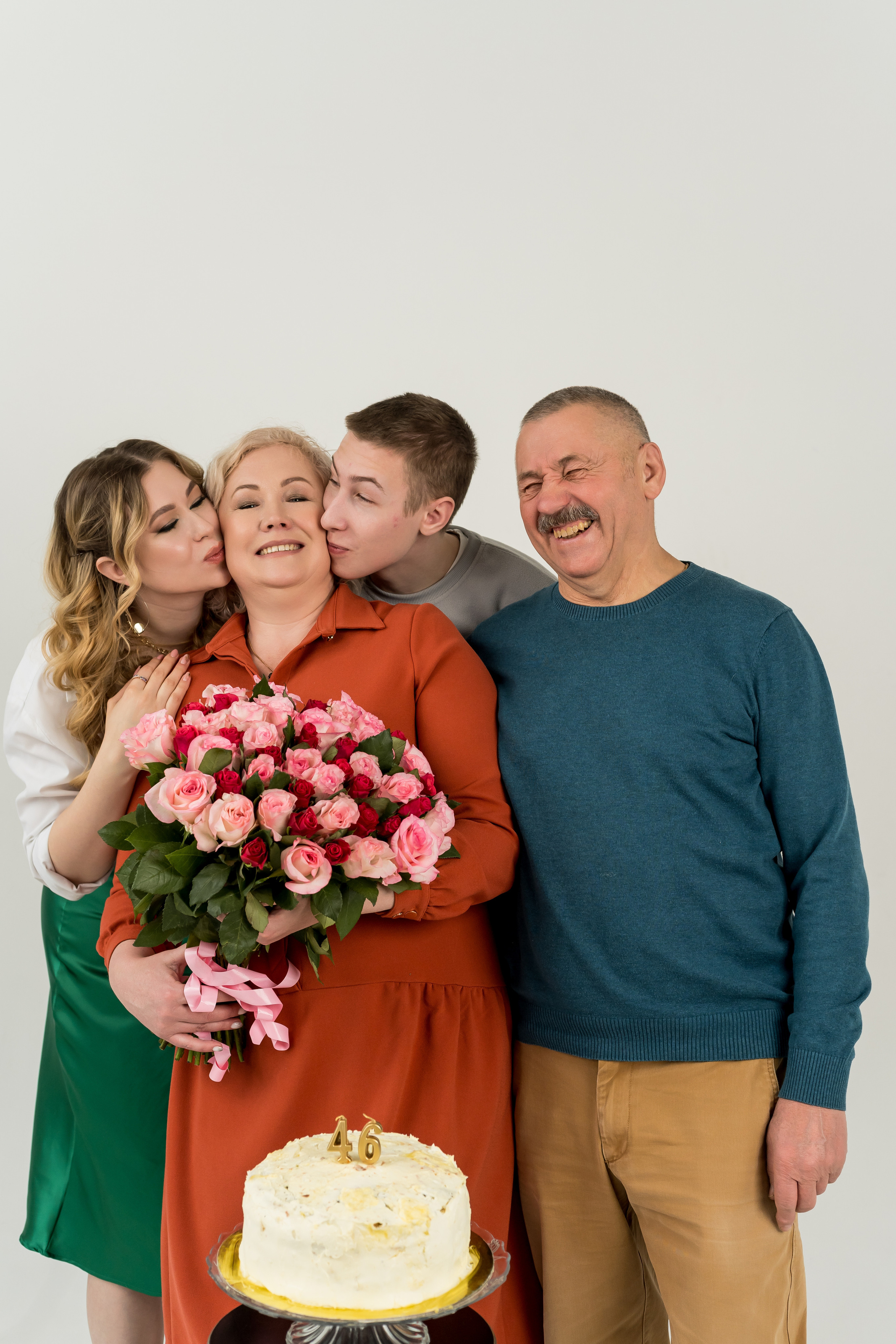 Ира и её большая семья. Фотограф Алина Филимонова Тверь