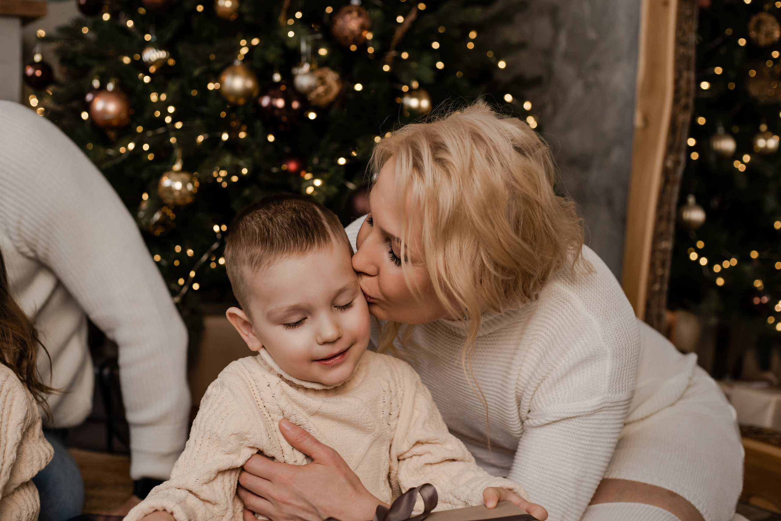 Новый год с крольчатами. Фотограф Алина Филимонова Тверь