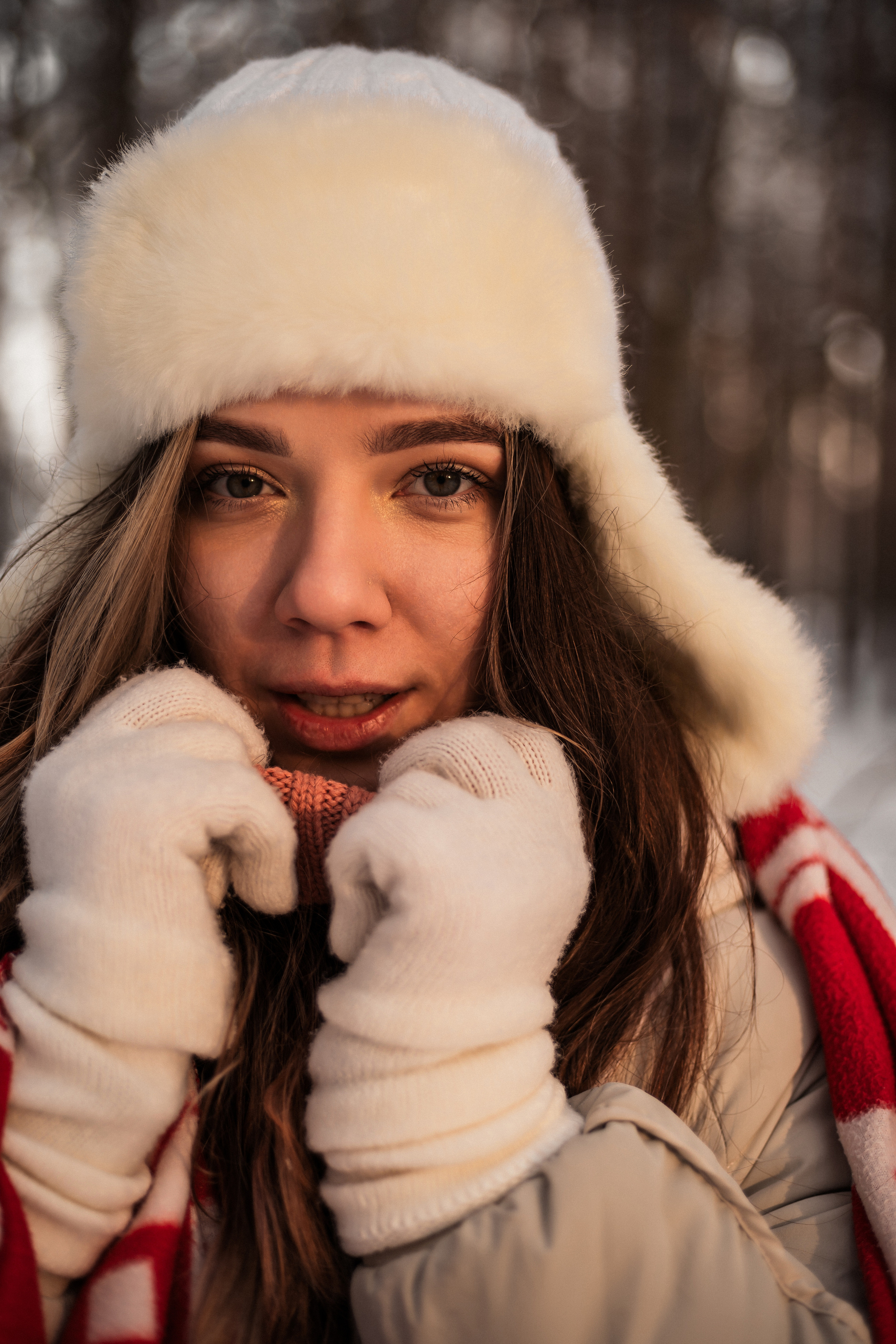 Зимние карьеры. Фотограф Алина Филимонова Тверь