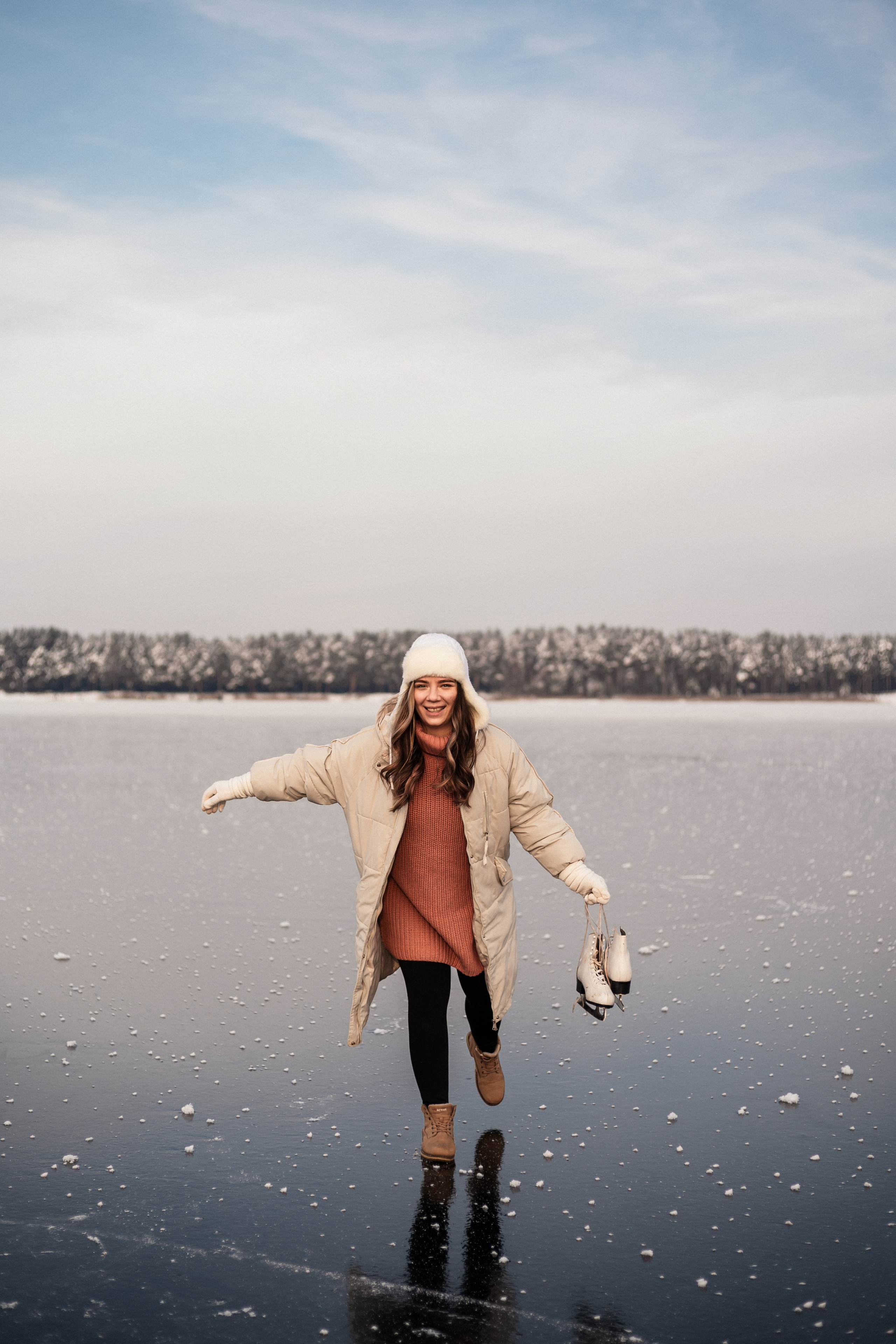 Зимние карьеры. Фотограф Алина Филимонова Тверь