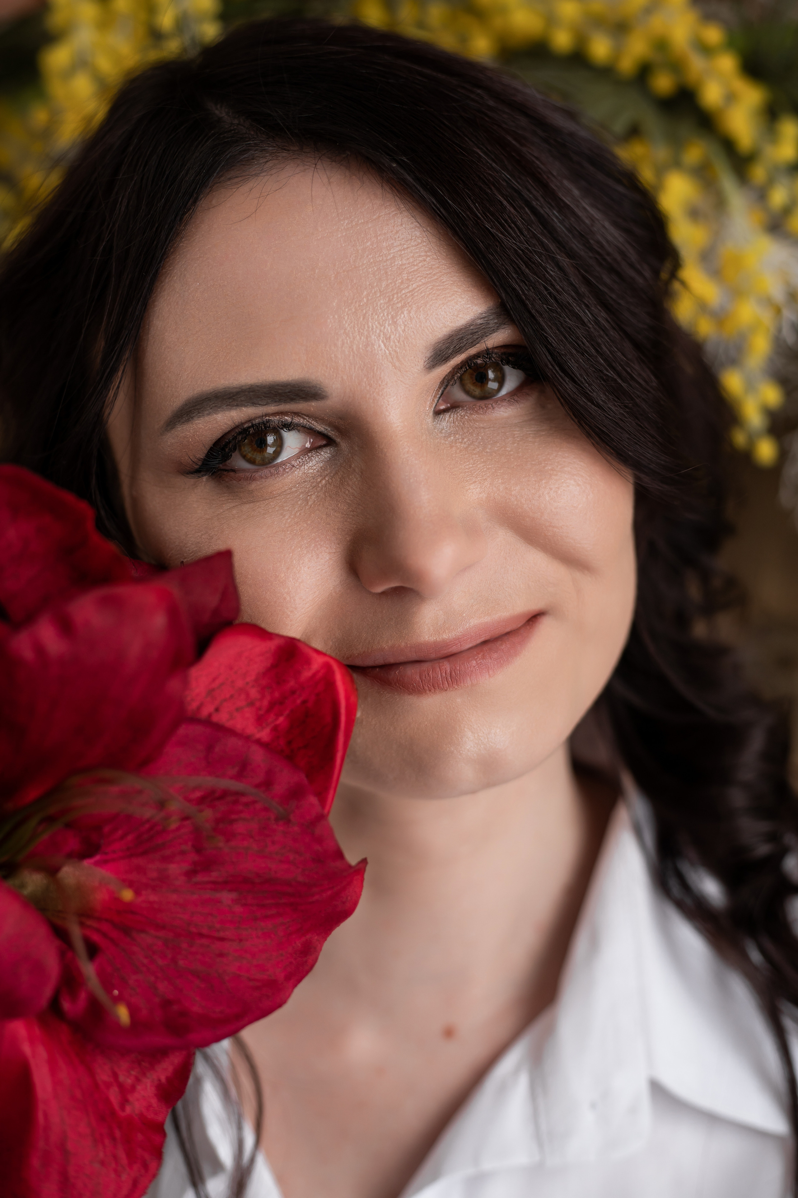 Лена. Фотограф Алина Филимонова Тверь