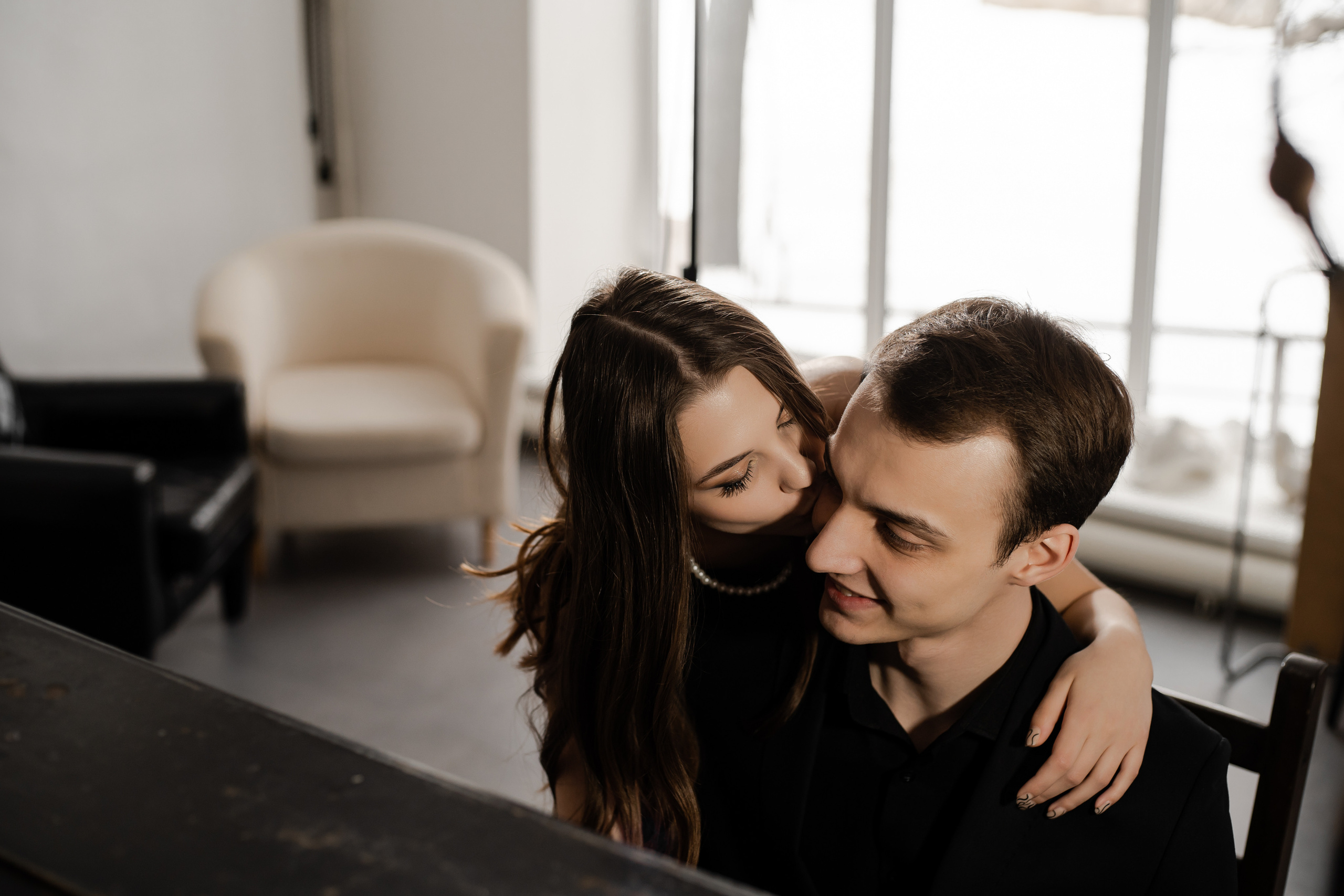 Настя и Женя. Фотограф Алина Филимонова Тверь