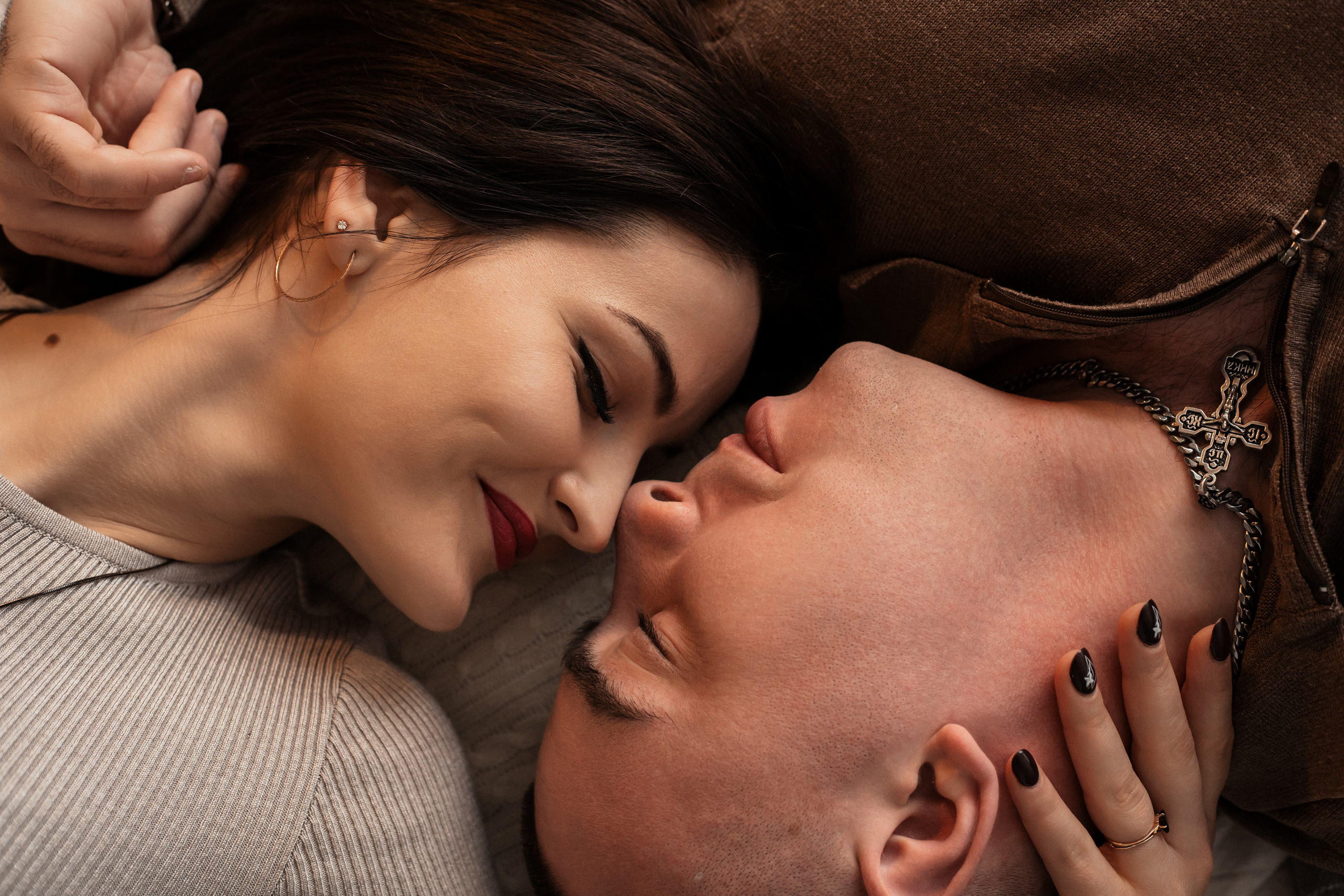 Саша и Илья. Фотограф Алина Филимонова Тверь