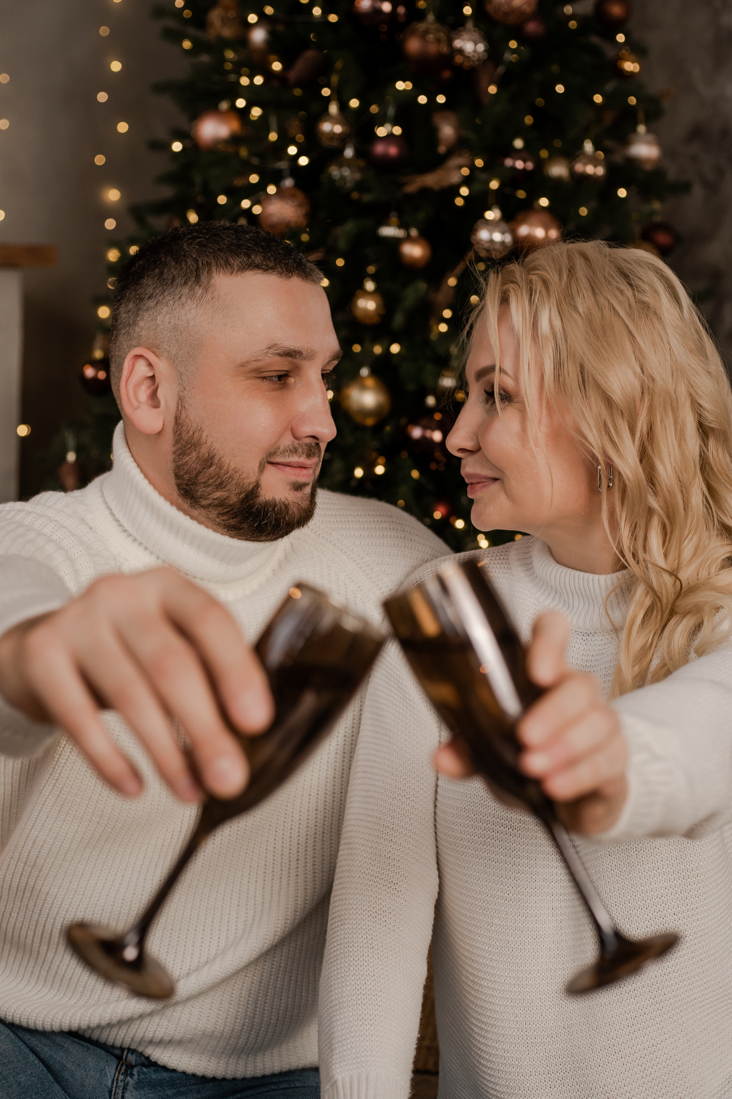 Новый год с крольчатами. Фотограф Алина Филимонова Тверь