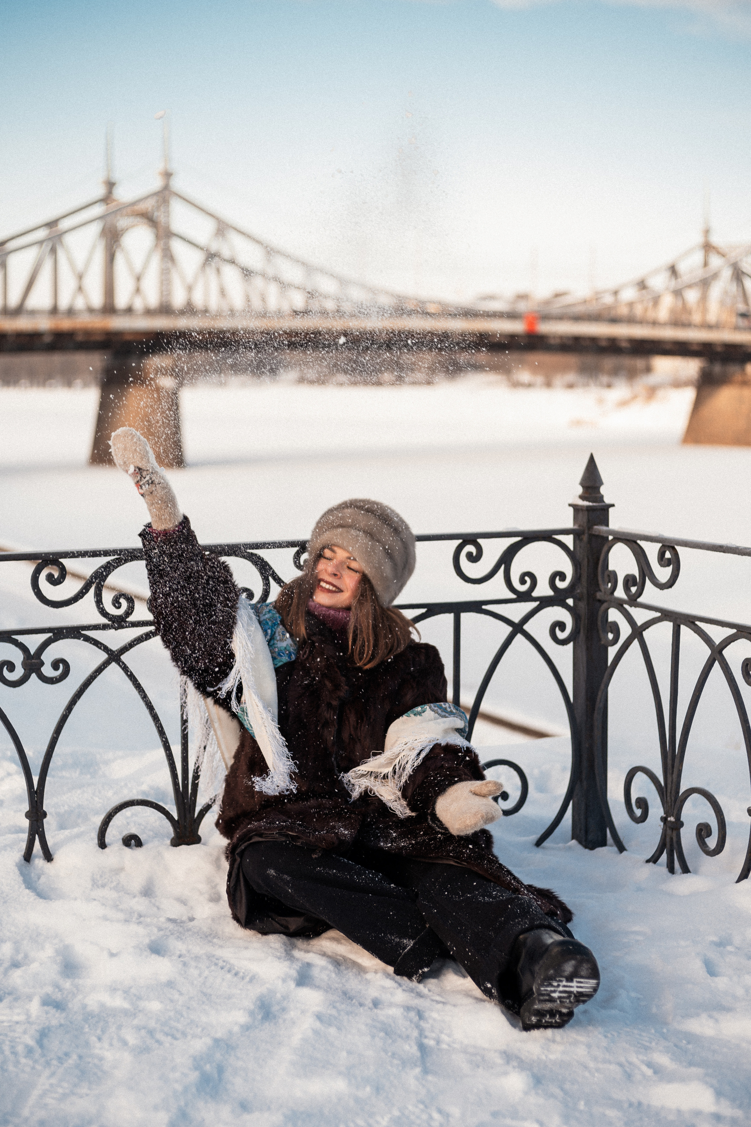 Катя Russian girl. Фотограф Алина Филимонова Тверь