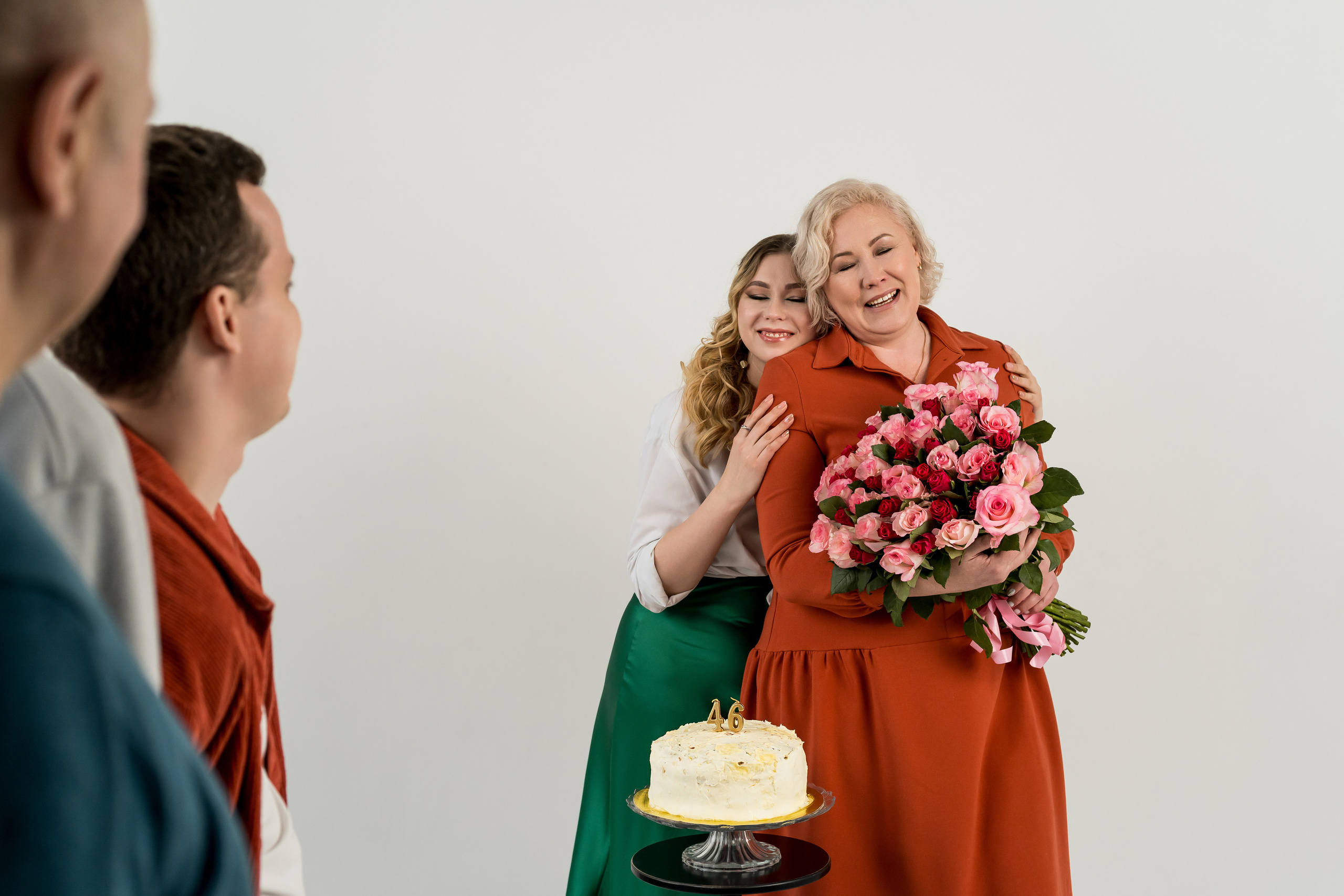 Ира и её большая семья. Фотограф Алина Филимонова Тверь