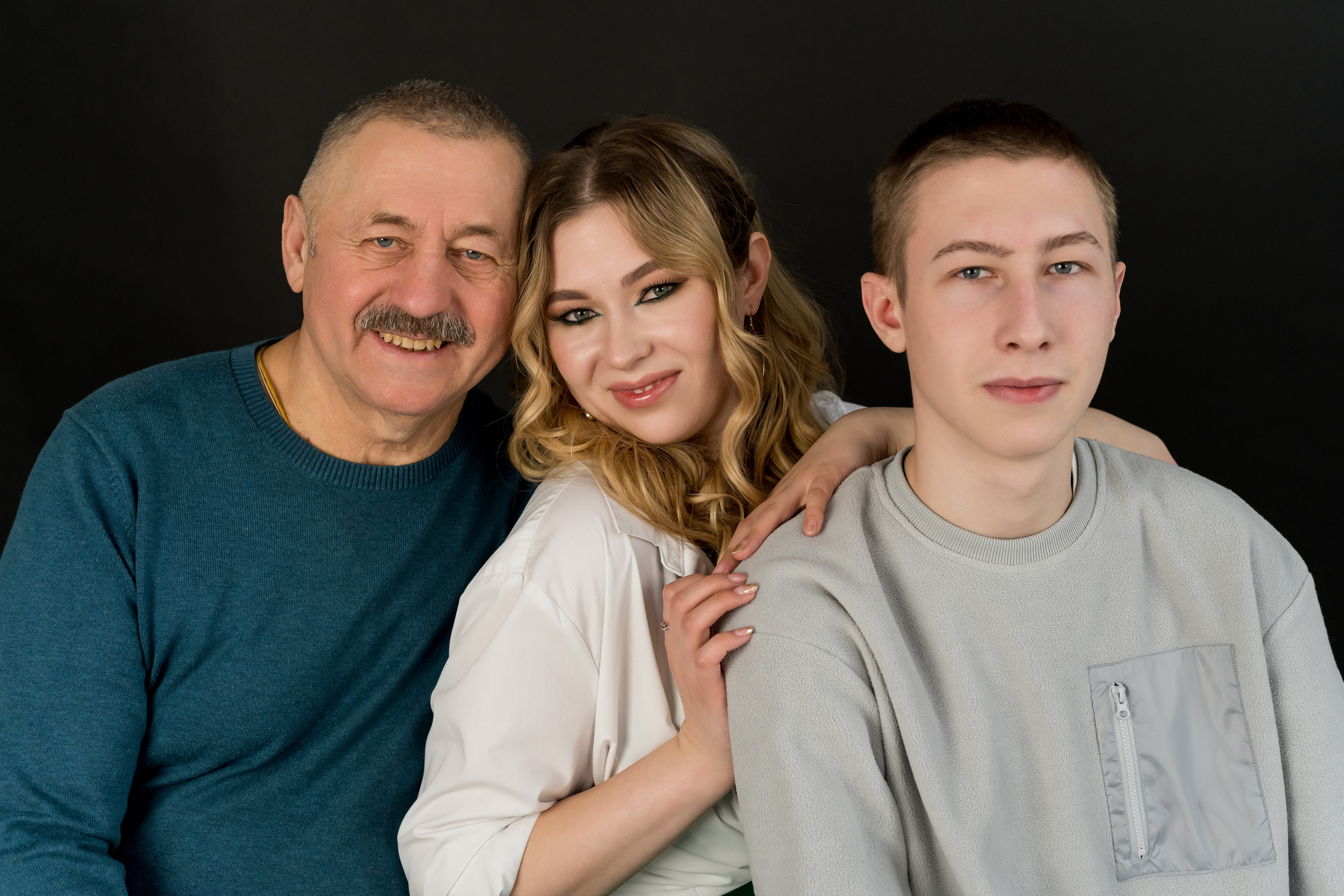 Ира и её большая семья. Фотограф Алина Филимонова Тверь