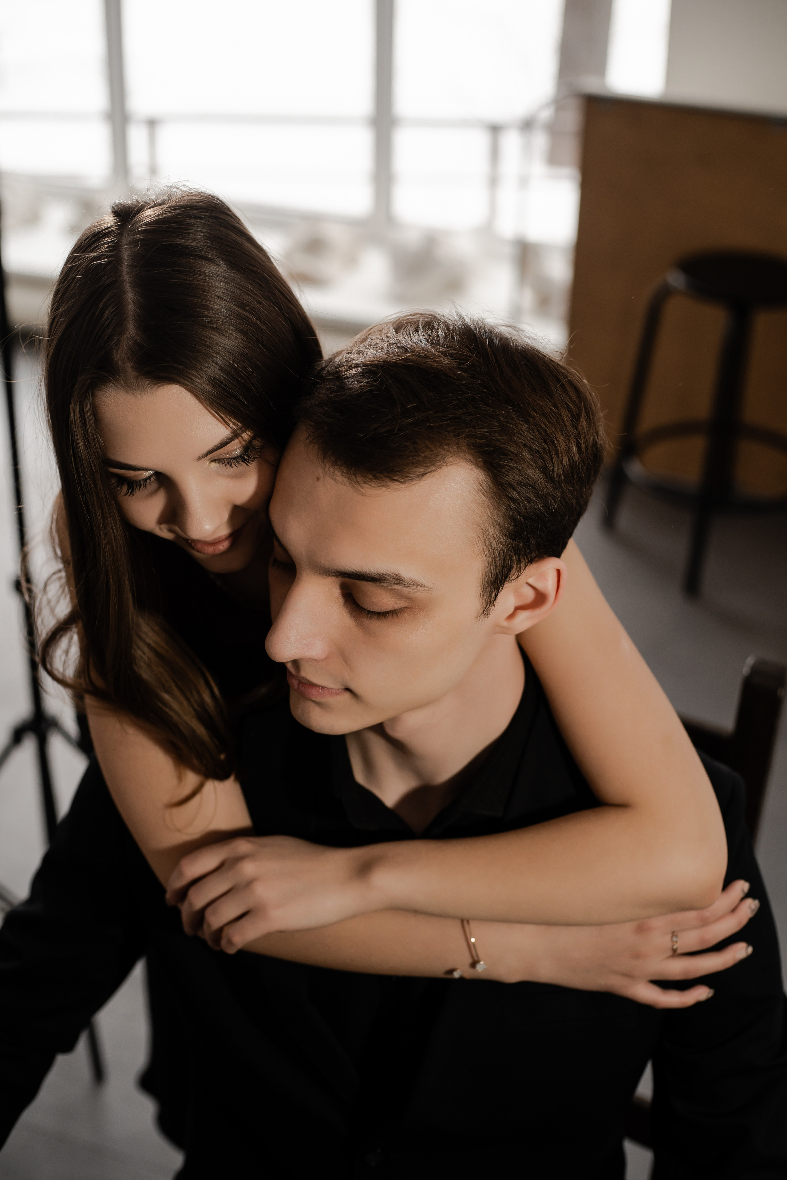 Настя и Женя. Фотограф Алина Филимонова Тверь