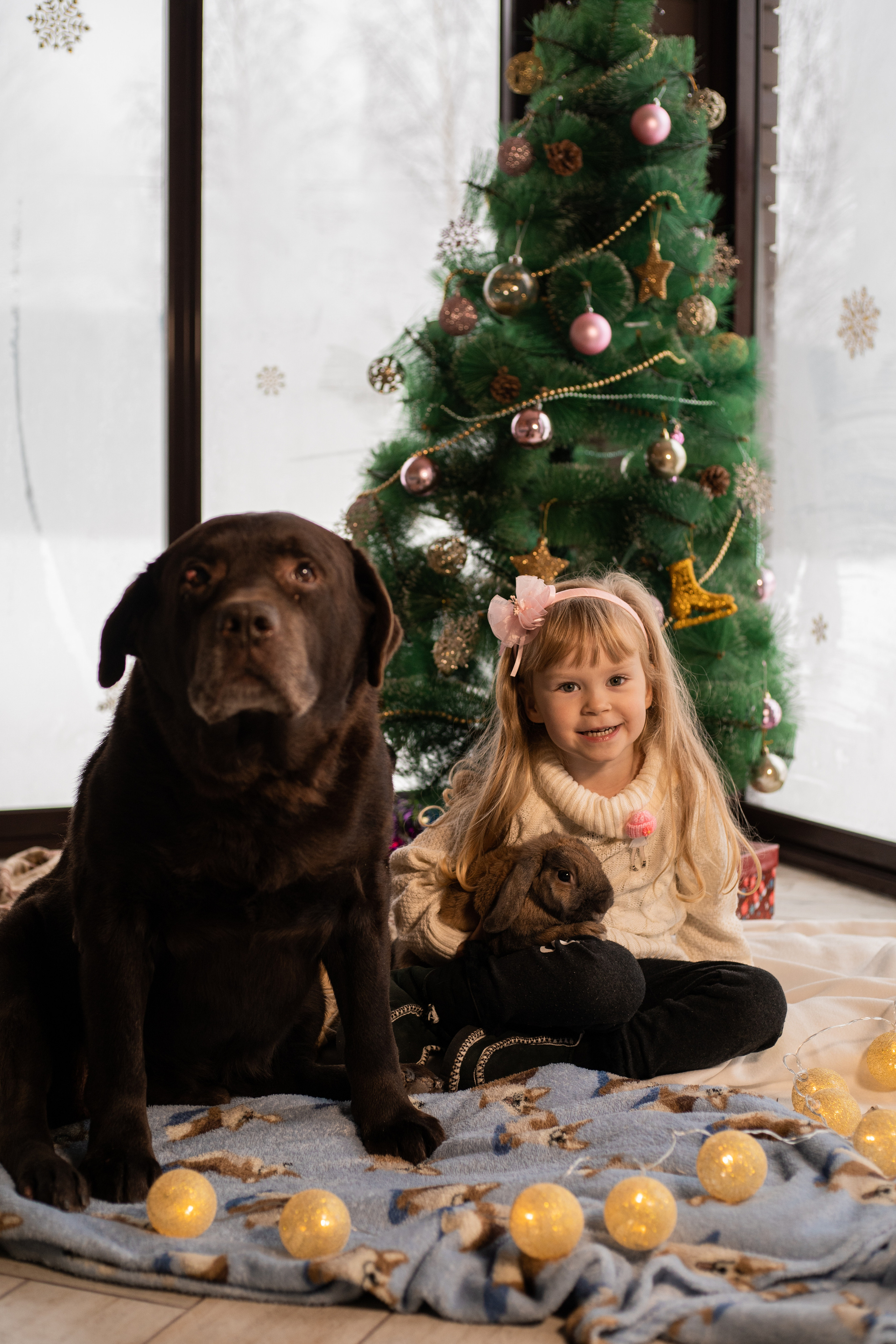 Новогодняя атмосфера. Фотограф Алина Филимонова Тверь