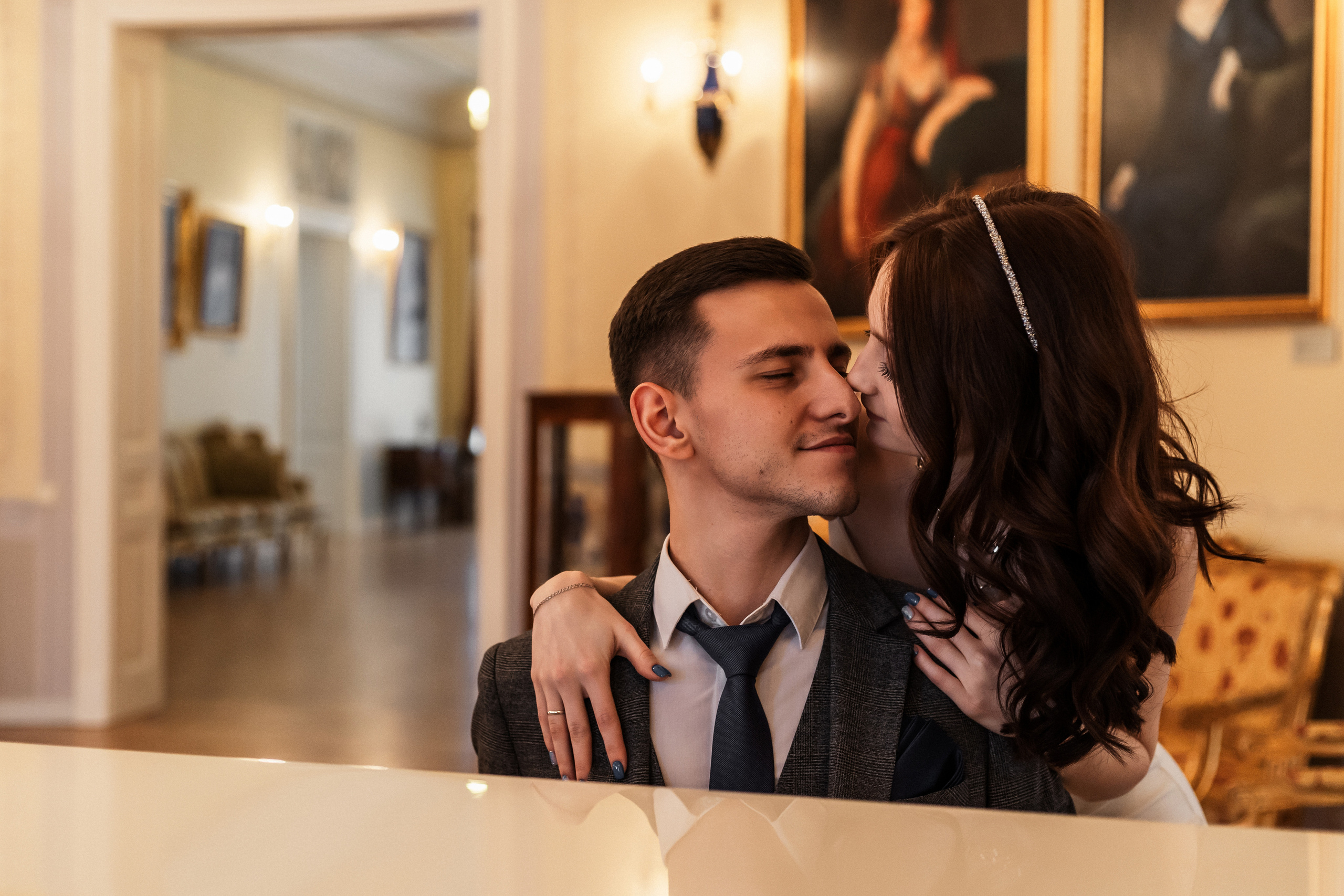 Роберт и Катя (в усадьбе). Фотограф Алина Филимонова Тверь