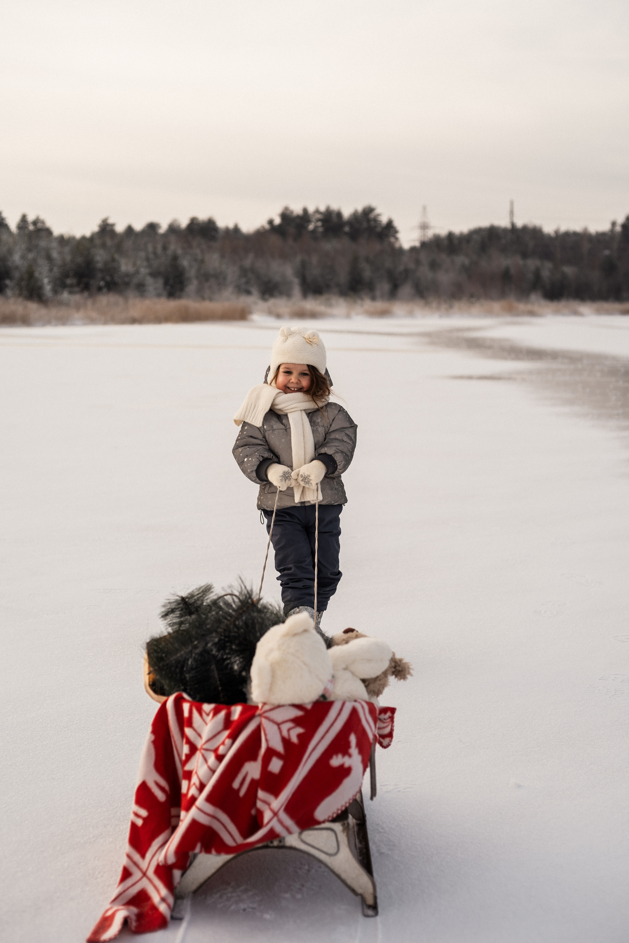 Зимние карьеры. Фотограф Алина Филимонова Тверь