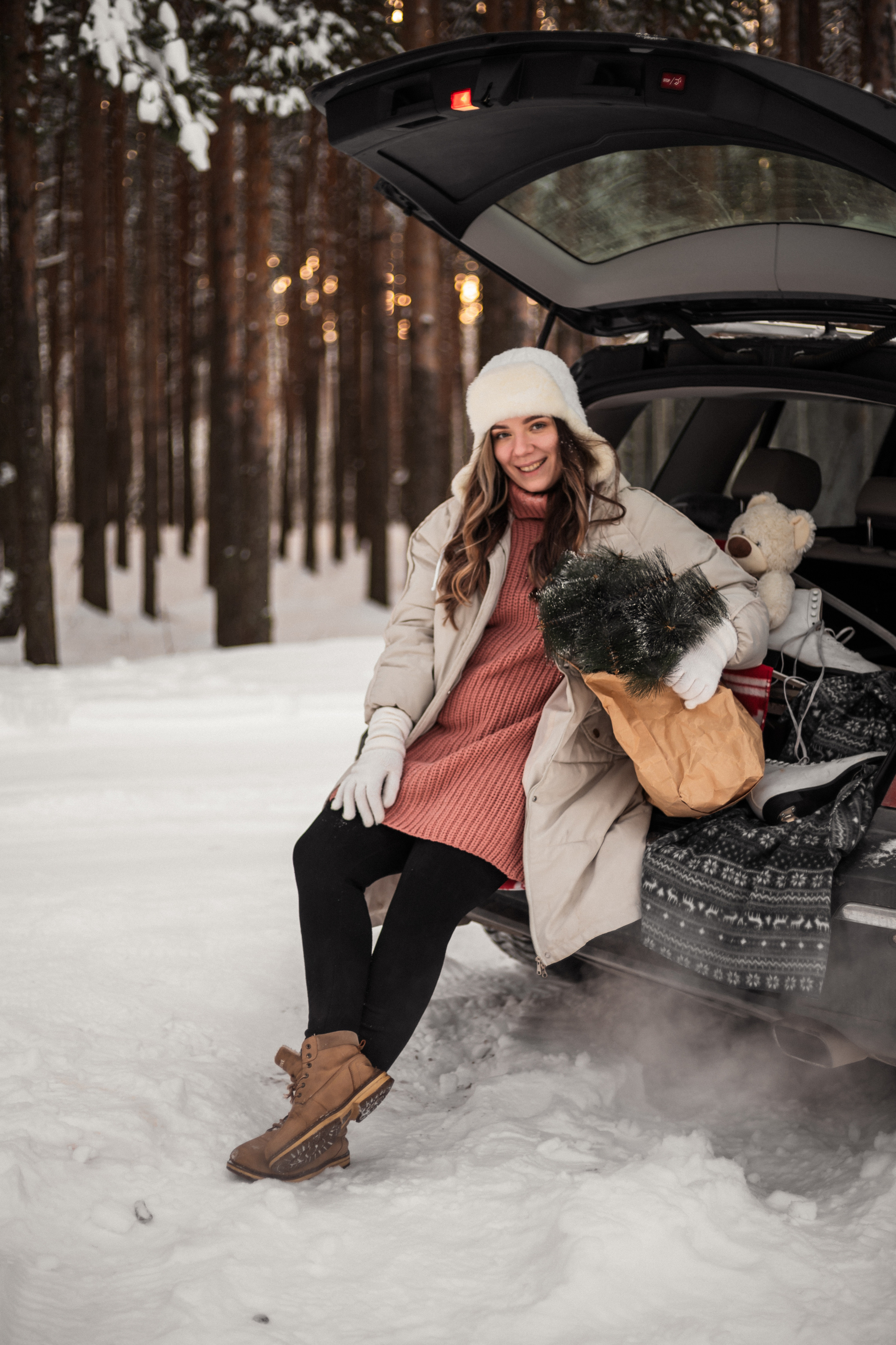 Зимние карьеры. Фотограф Алина Филимонова Тверь