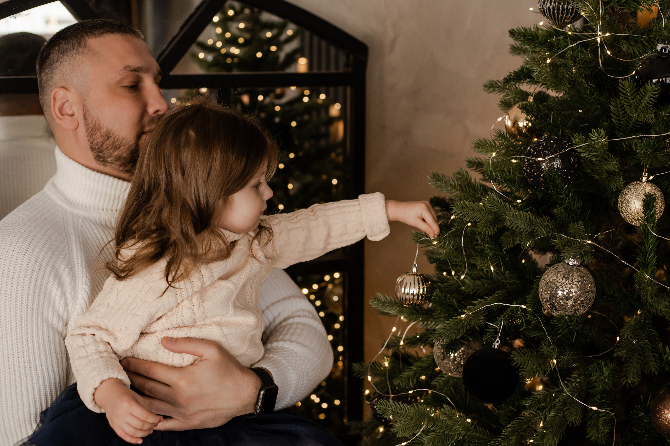 Новый год с крольчатами. Фотограф Алина Филимонова Тверь