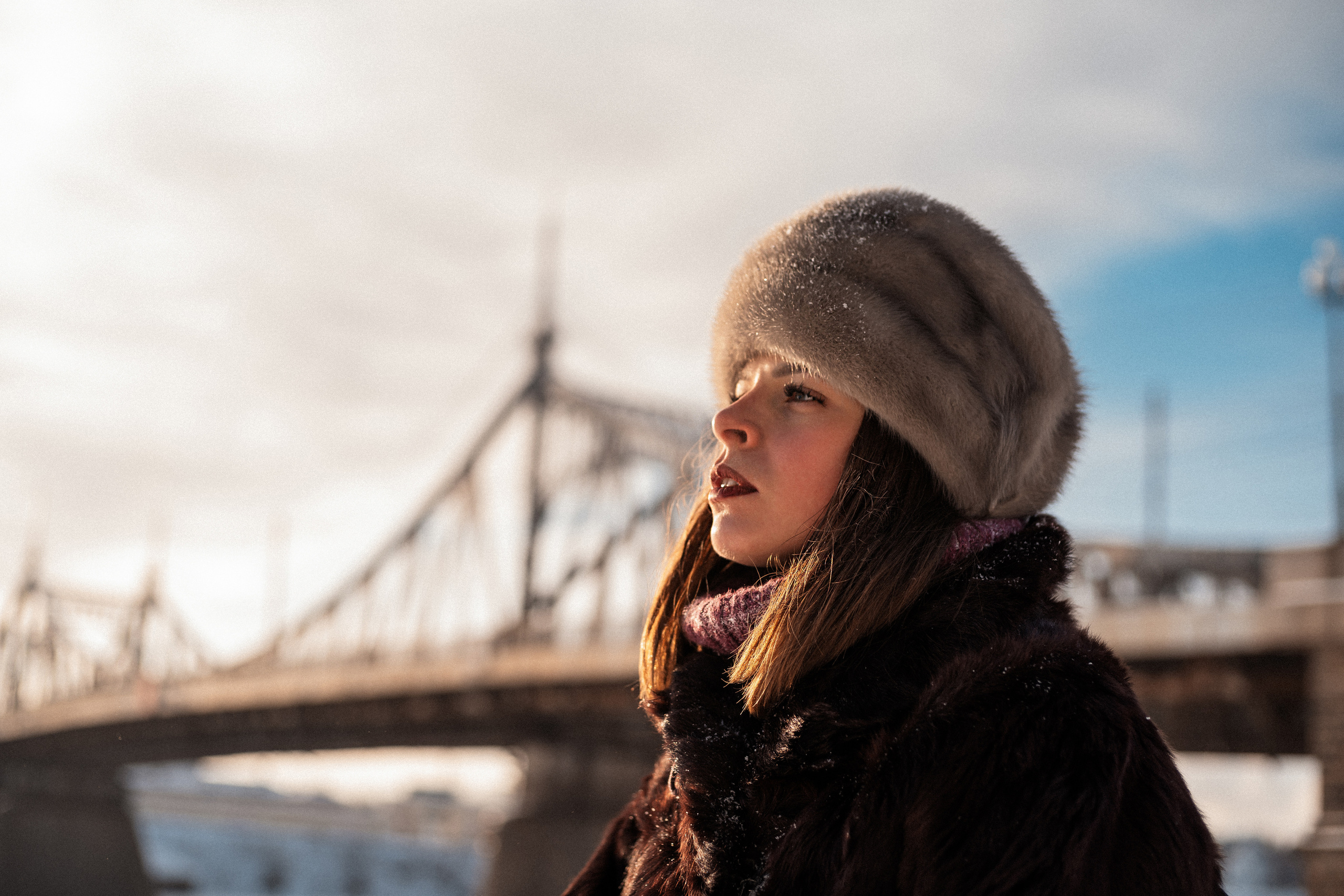 Катя Russian girl. Фотограф Алина Филимонова Тверь