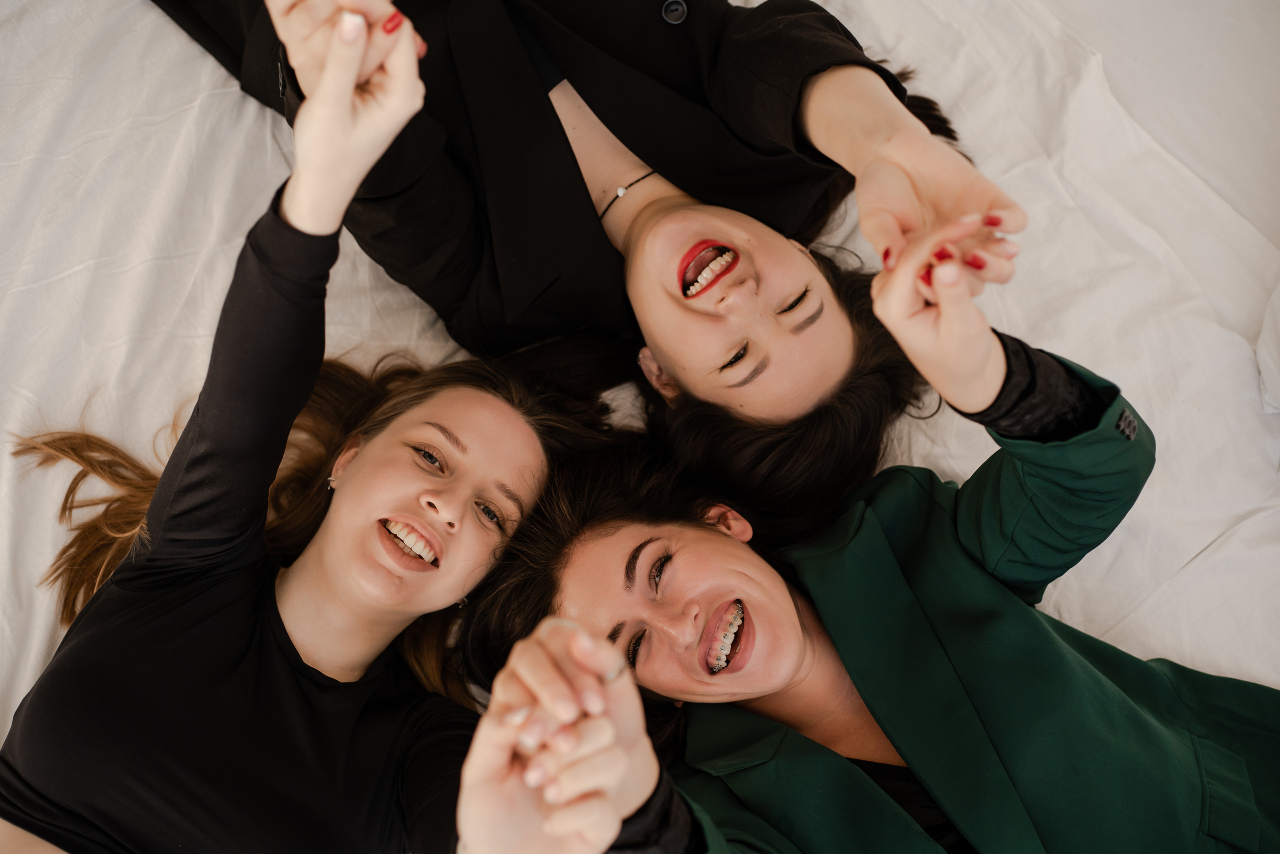 Подруги. Фотограф Алина Филимонова Тверь