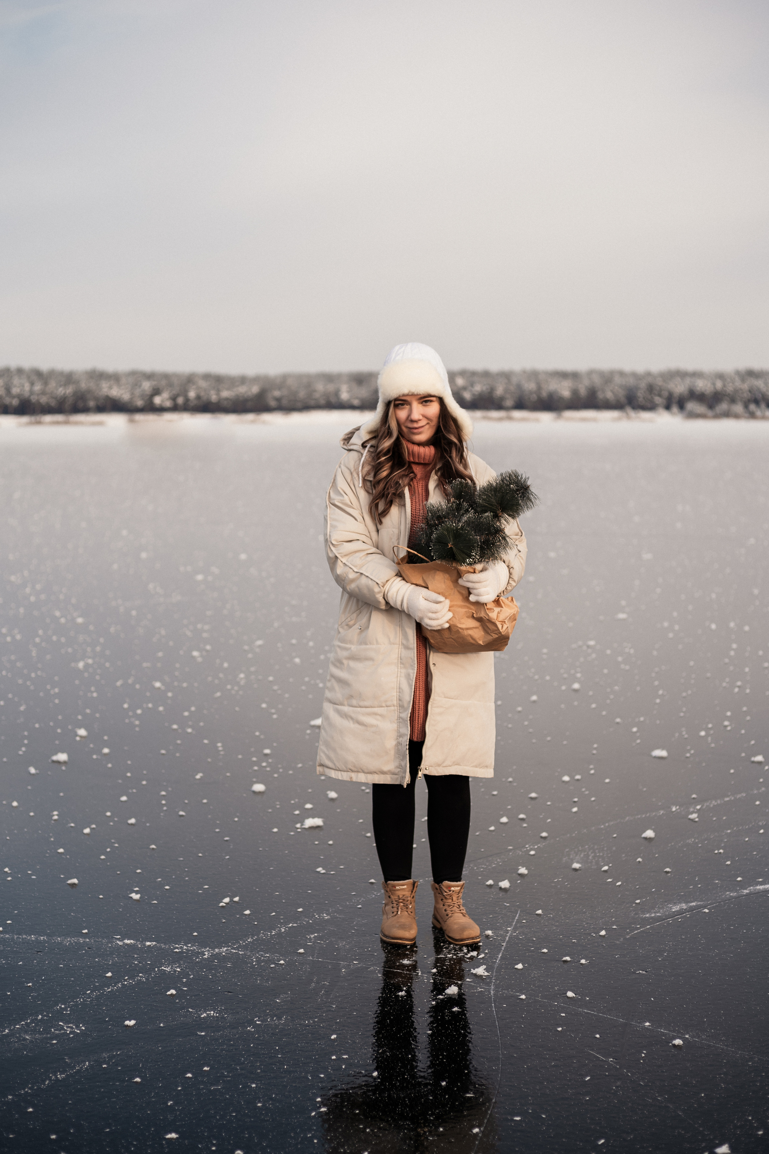 Зимние карьеры. Фотограф Алина Филимонова Тверь