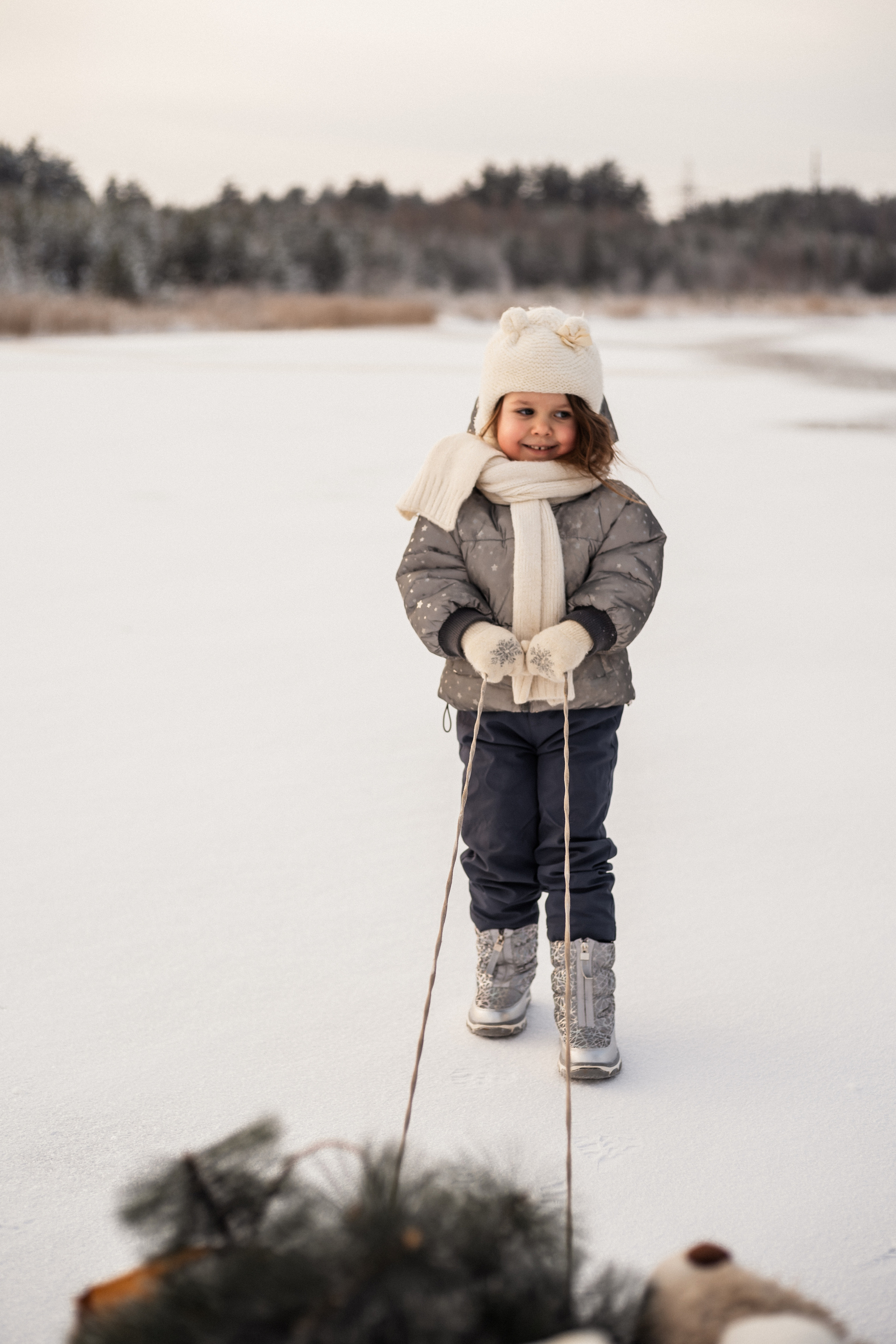 Зимние карьеры. Фотограф Алина Филимонова Тверь