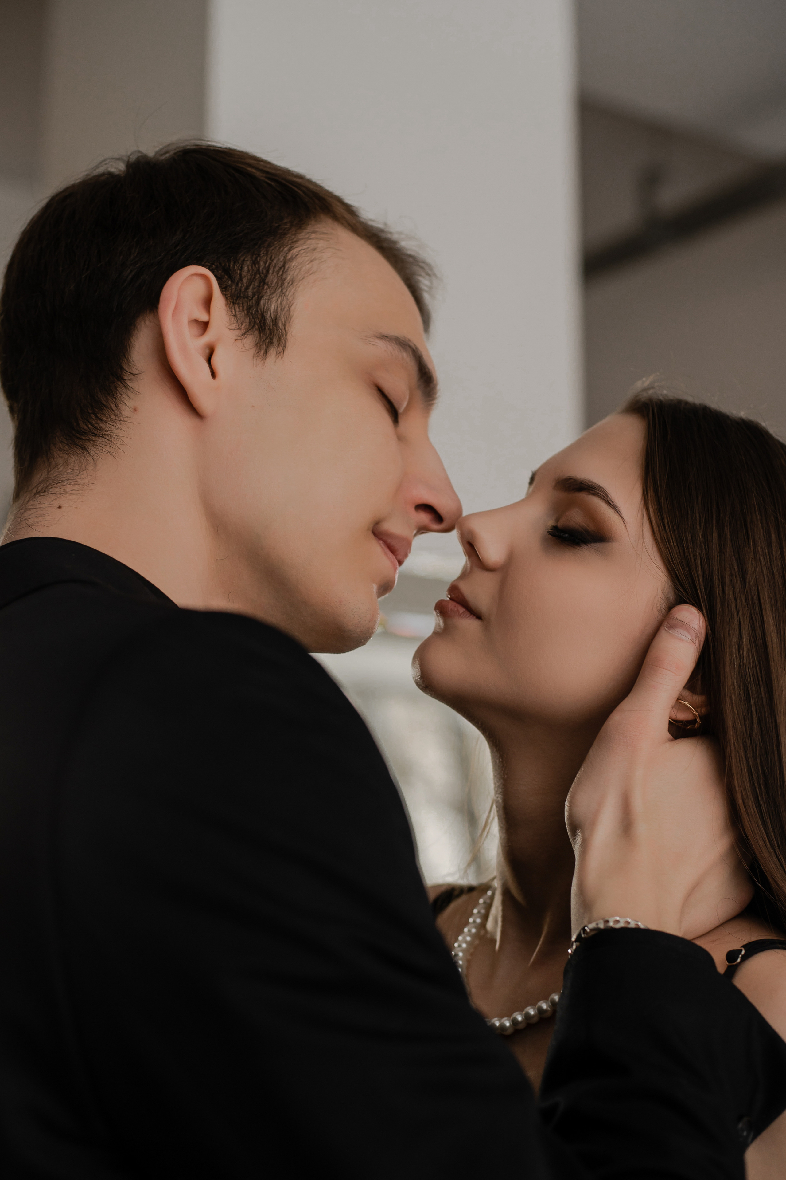 Настя и Женя. Фотограф Алина Филимонова Тверь