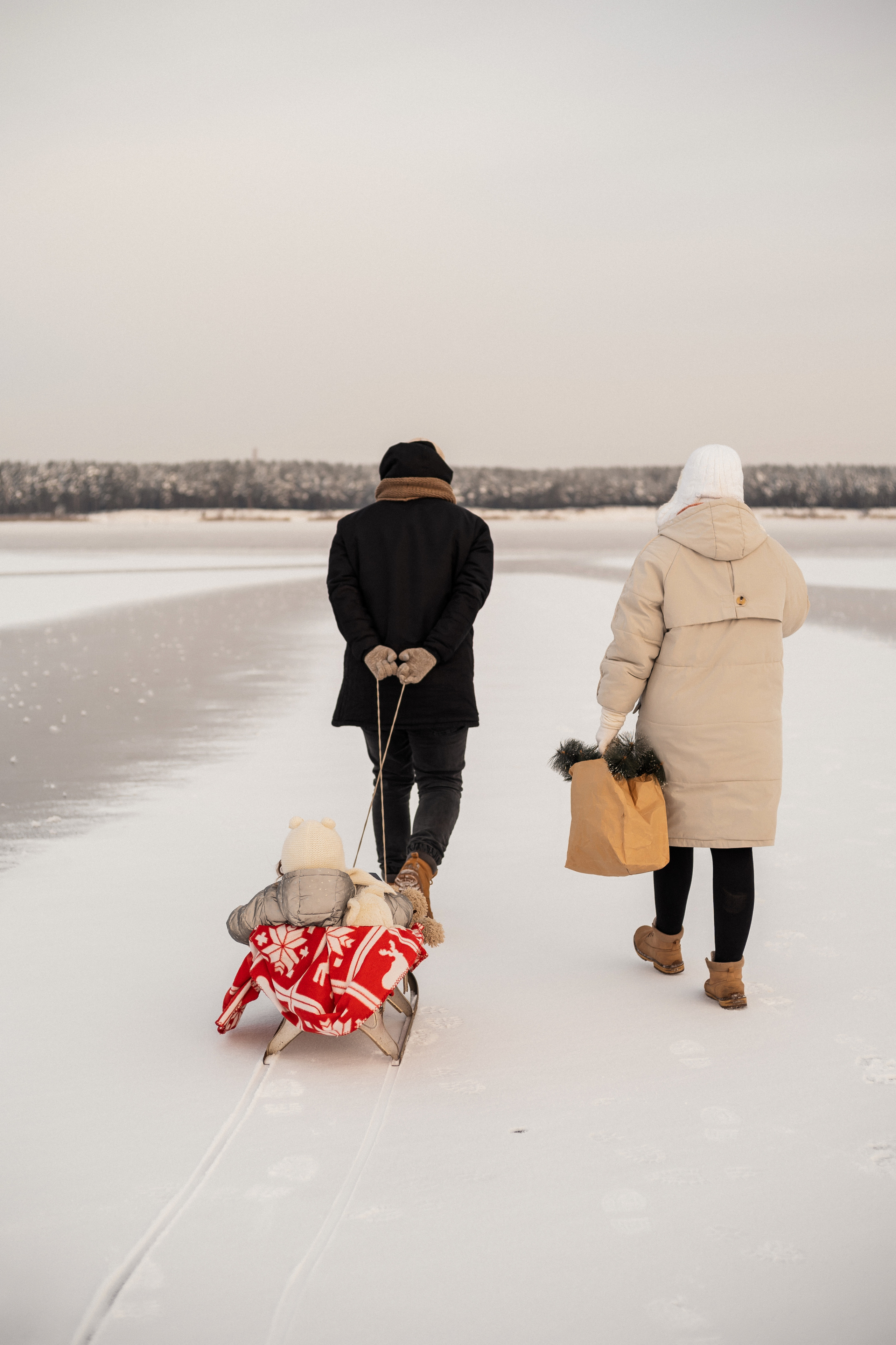 Зимние карьеры. Фотограф Алина Филимонова Тверь