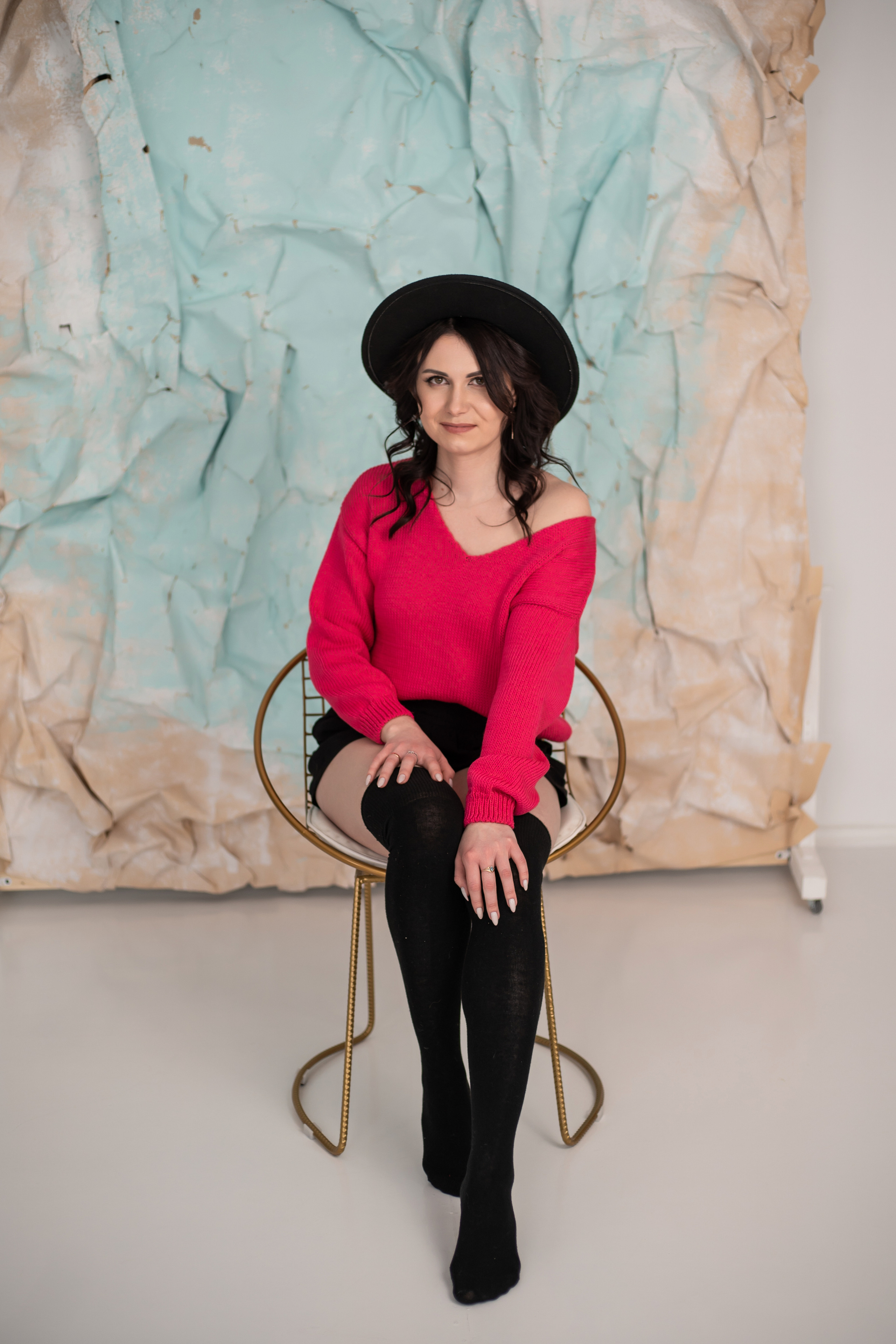 Лена. Фотограф Алина Филимонова Тверь